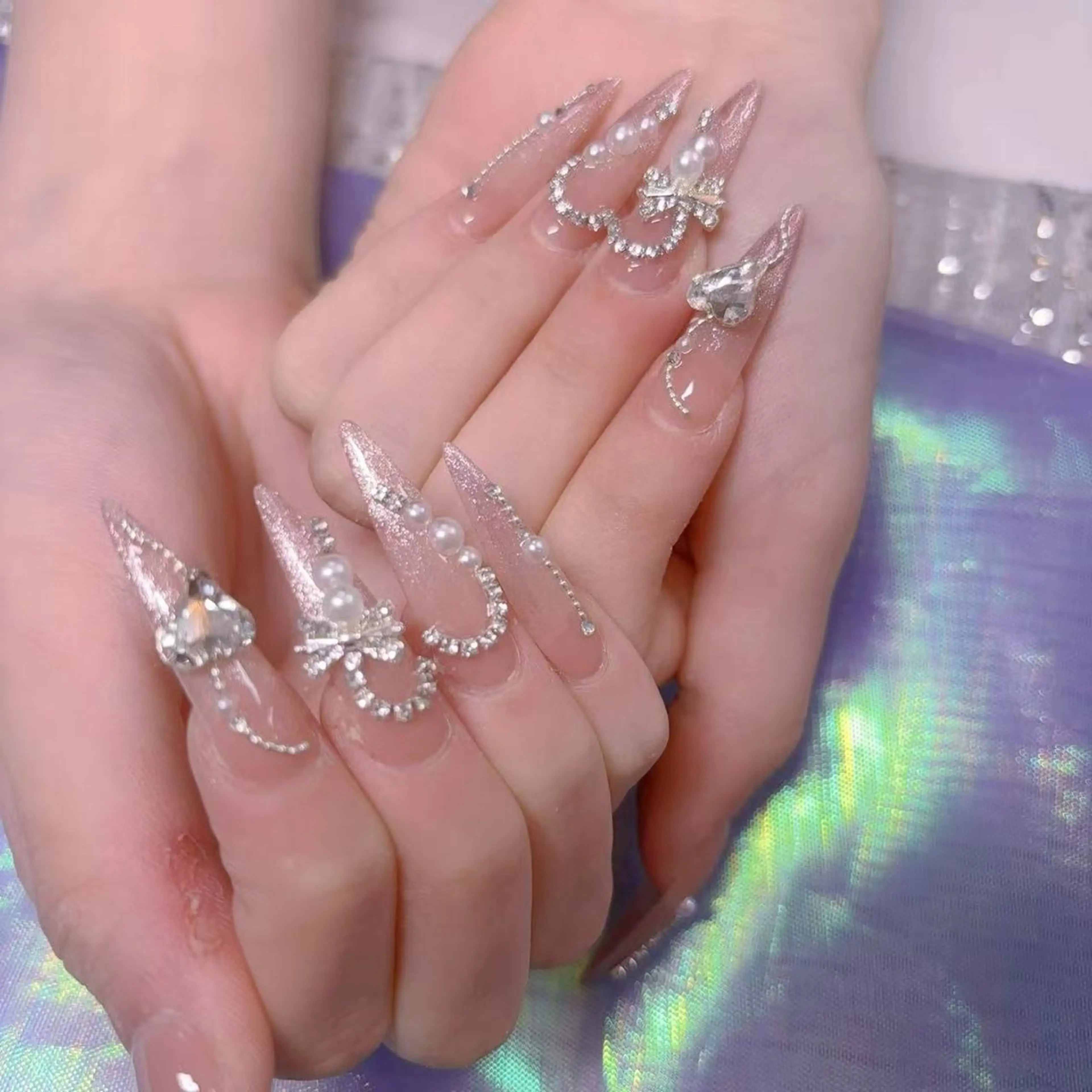 ネイル ハンドネイル snow nail salonのネイルデザイン
