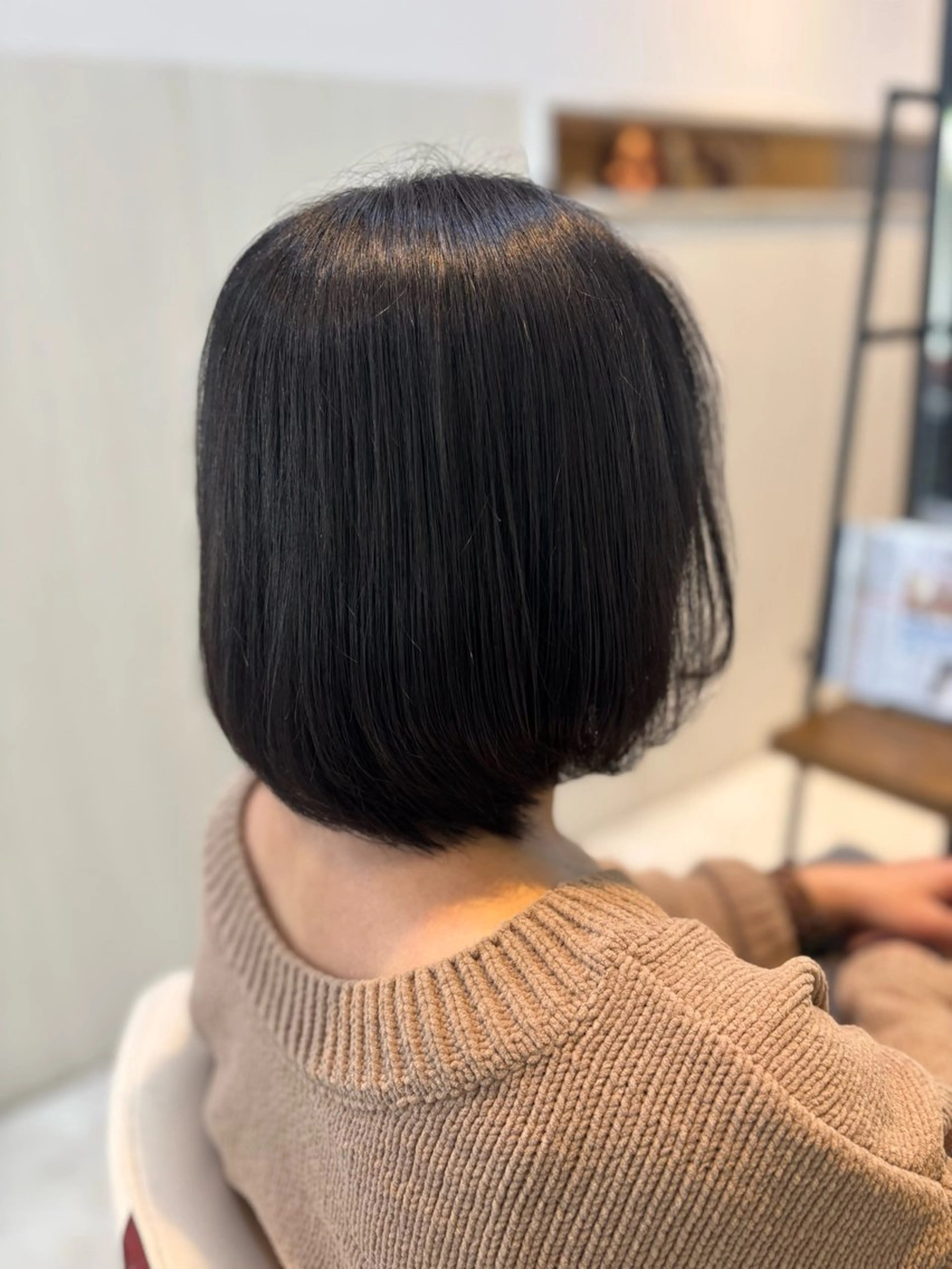 ミディアム loops北山田所属・すなが/パーマカット モデル募集中のヘアスタイル