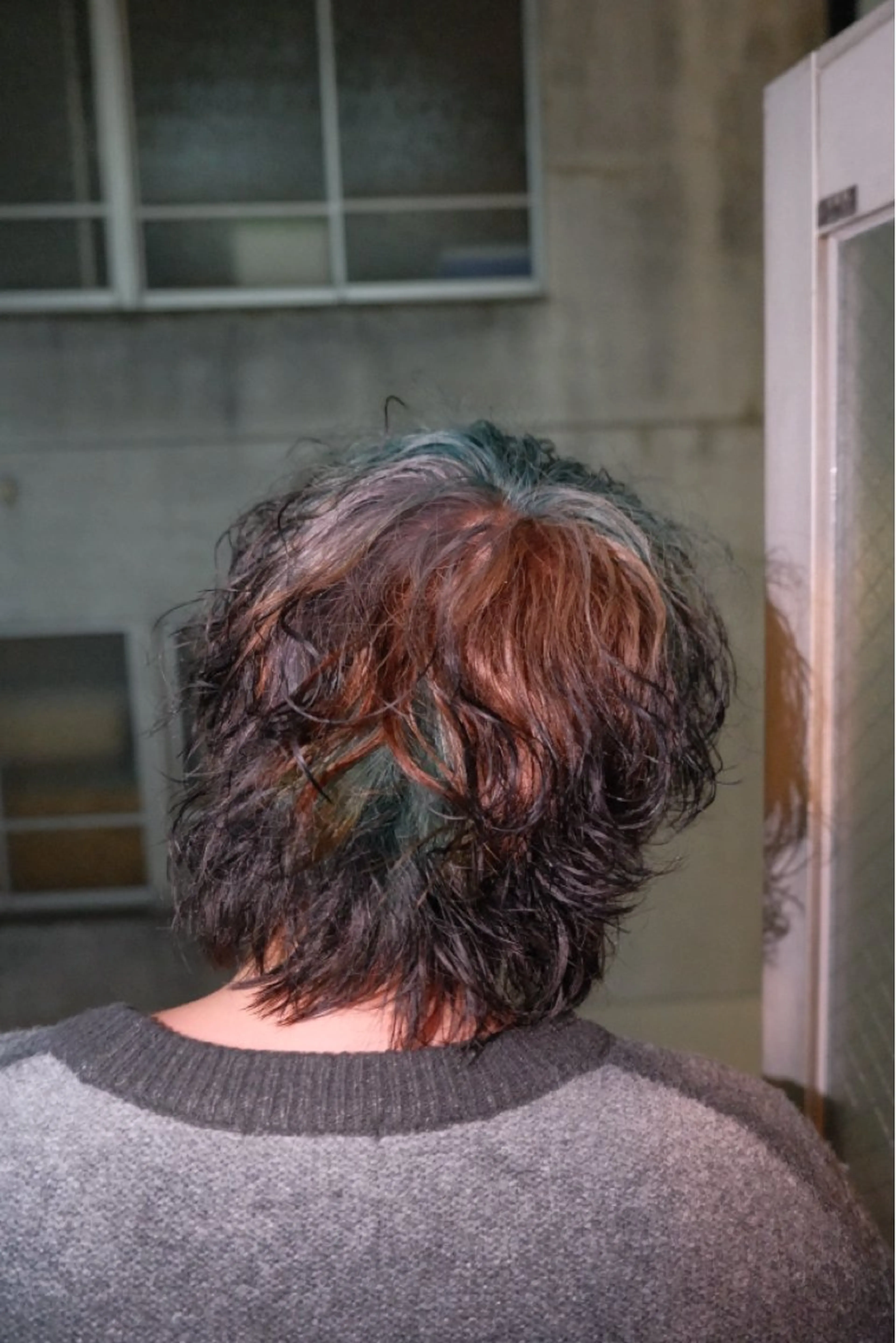 カラー メンズ ヘアカラー Matsuda Koutaのヘアスタイル