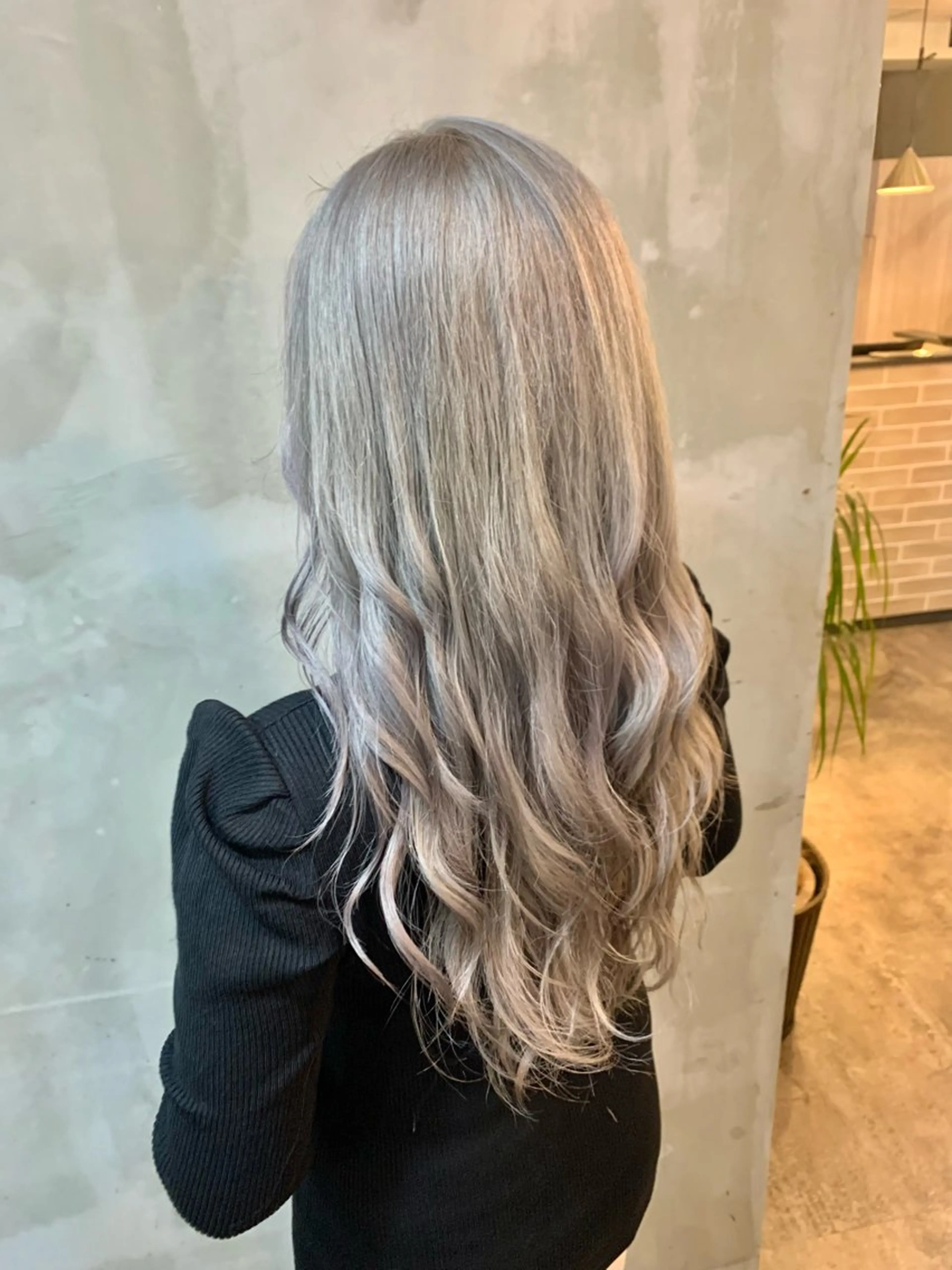 カラー カット ヘアカラー トリートメント 🫧レイヤーカット/ 韓国ヘア🫧白石輝のヘアスタイル