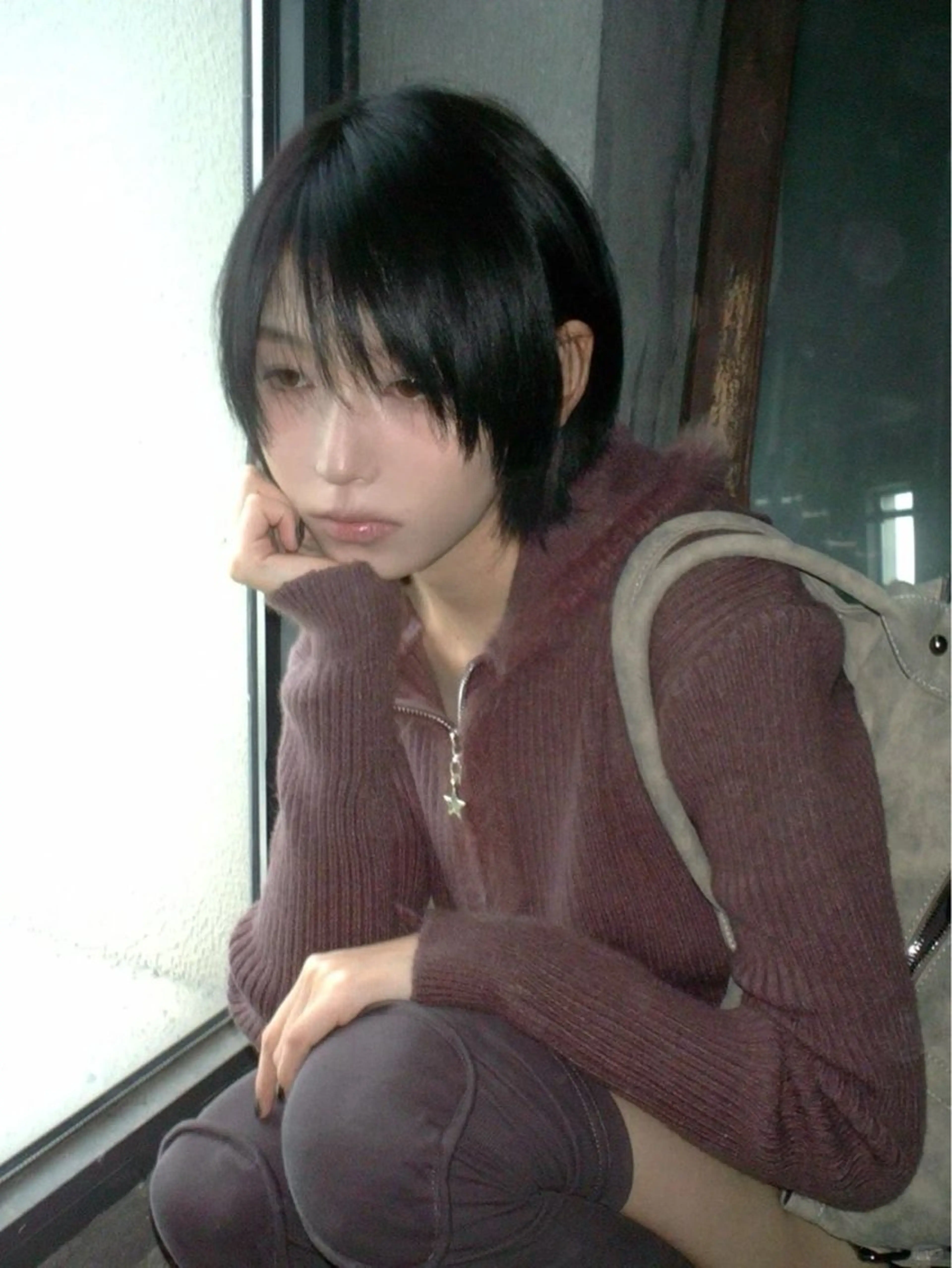 【u24ミニモ限定】 ショートカットモデル👩‍🦳の写真