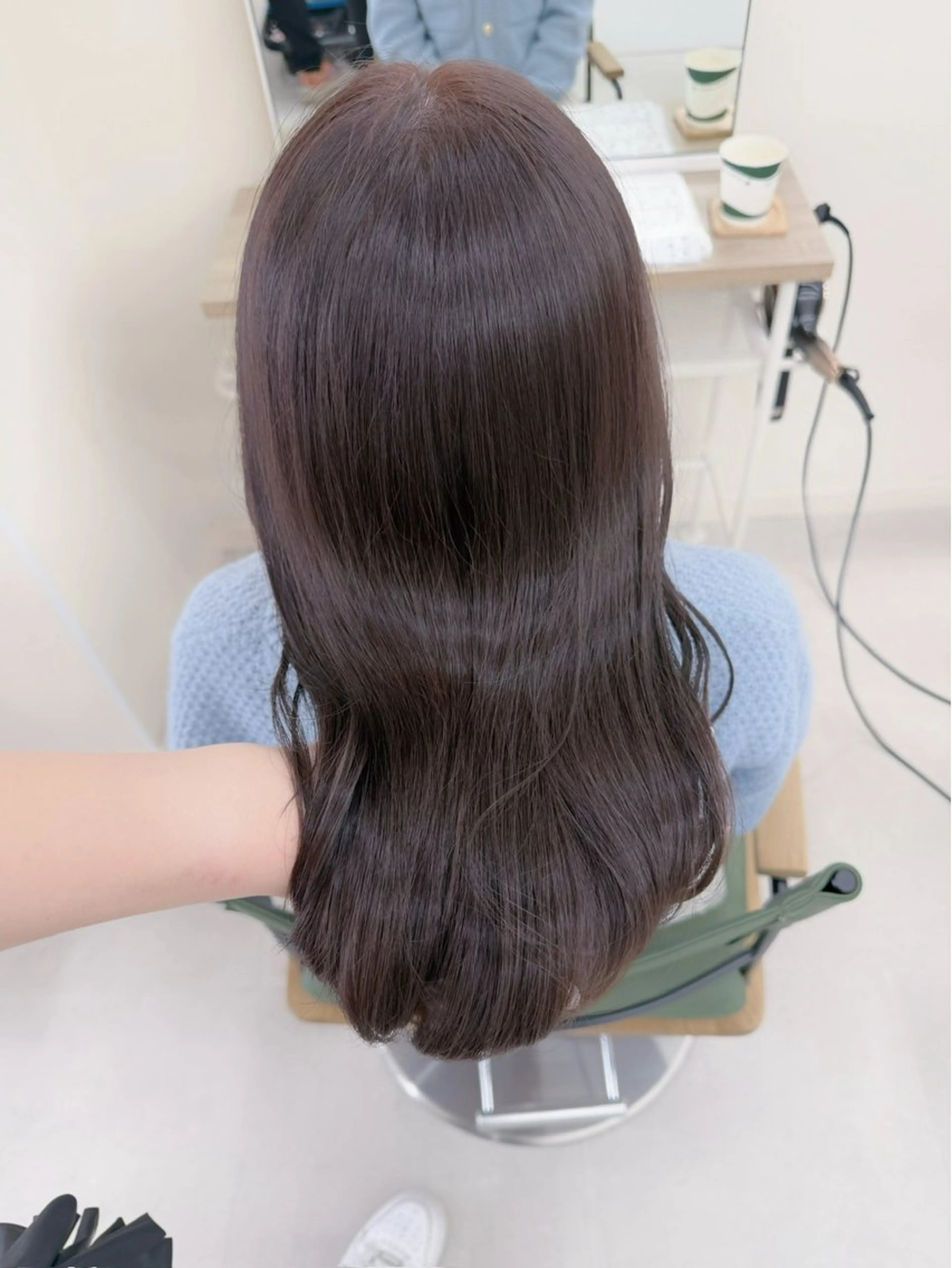 🧊Aujua 3Step Treatment🧊(ブロー代込)の写真