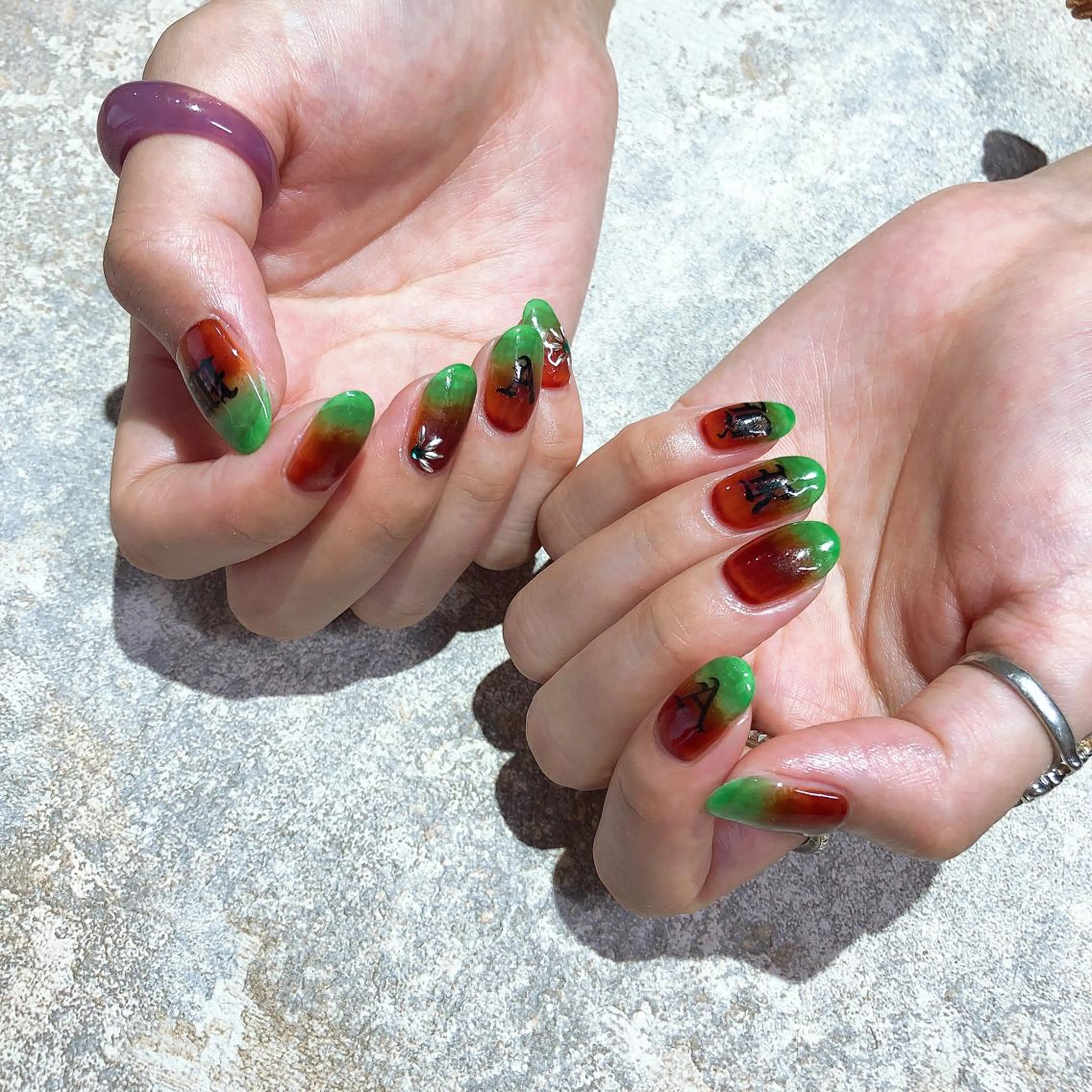 ネイル Nes.Nail所属・Miyagi Asamiのネイルデザイン