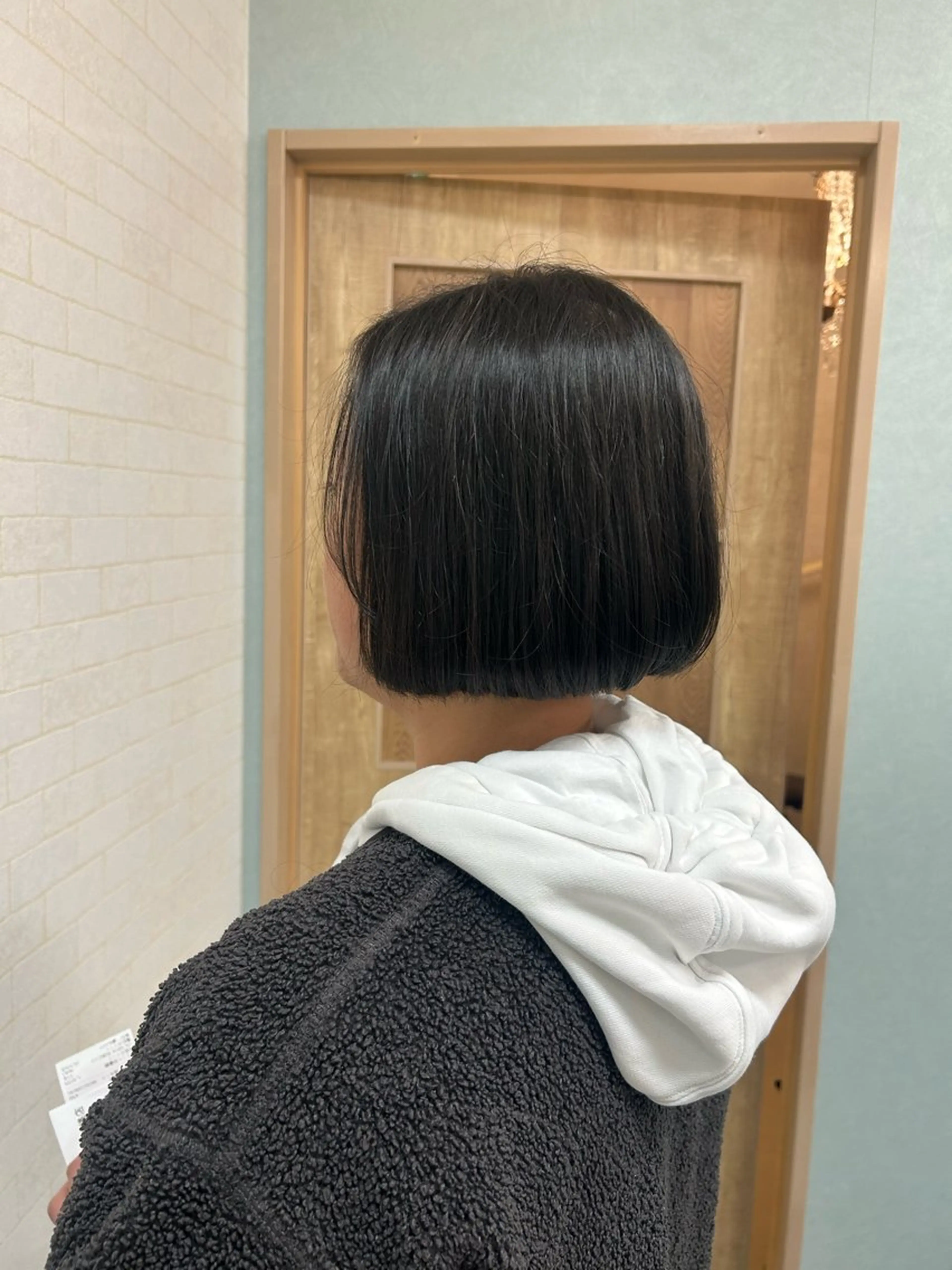 ショート ボブ 瀧 葉月のマツエク・マツパデザイン