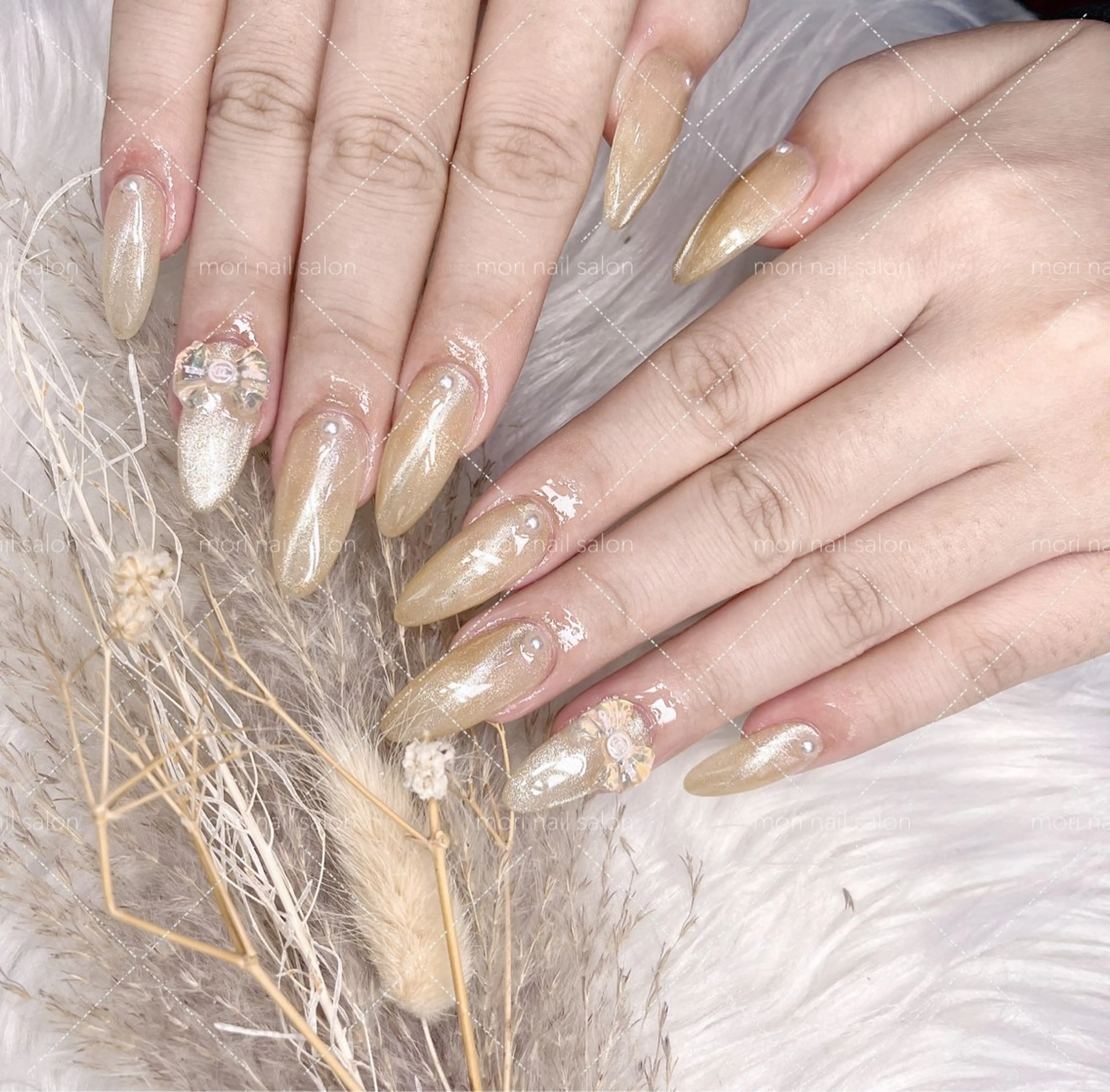 ネイル 森 ネイルサロンのネイルデザイン