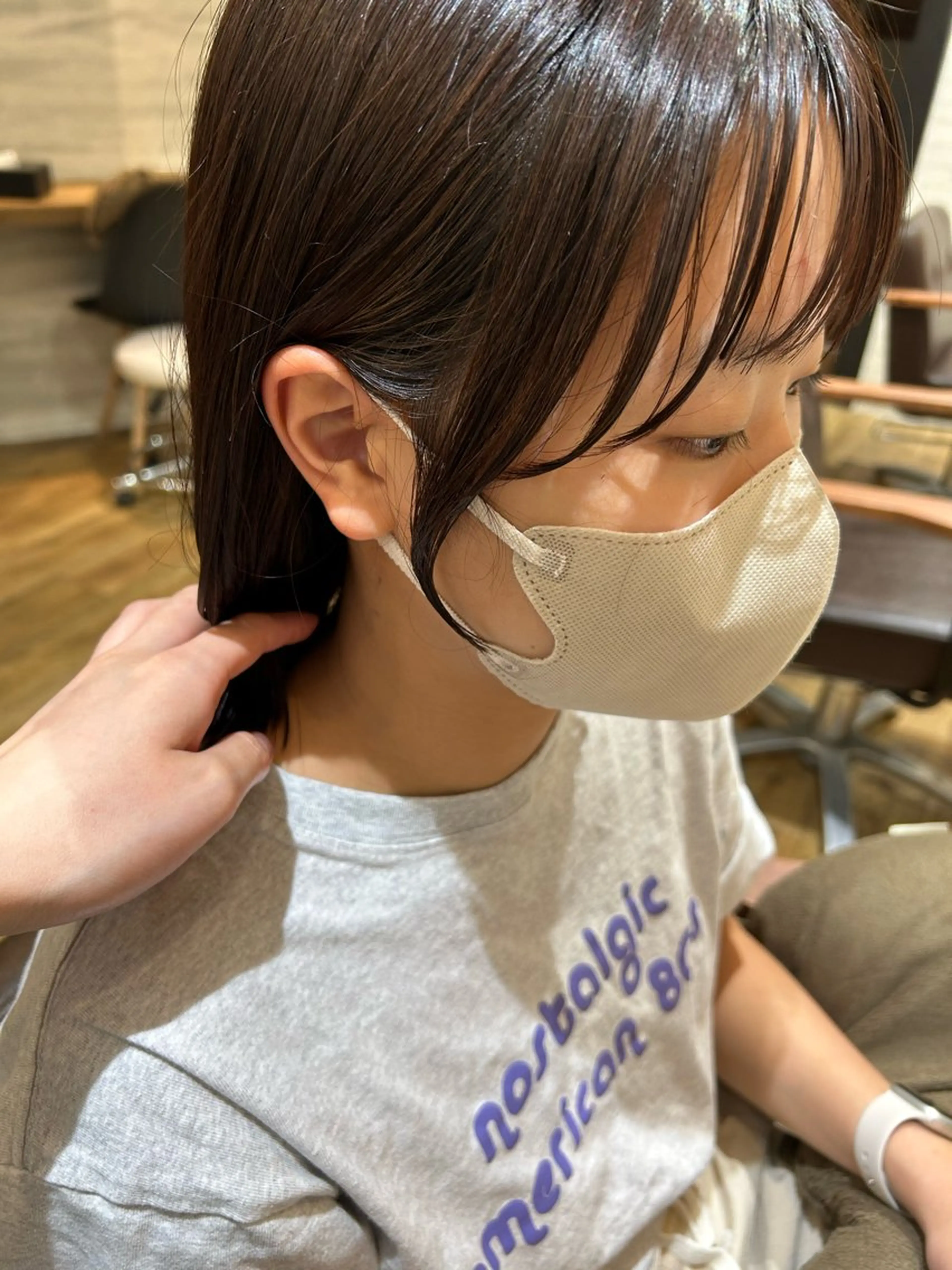 カット mai /attraのヘアスタイル