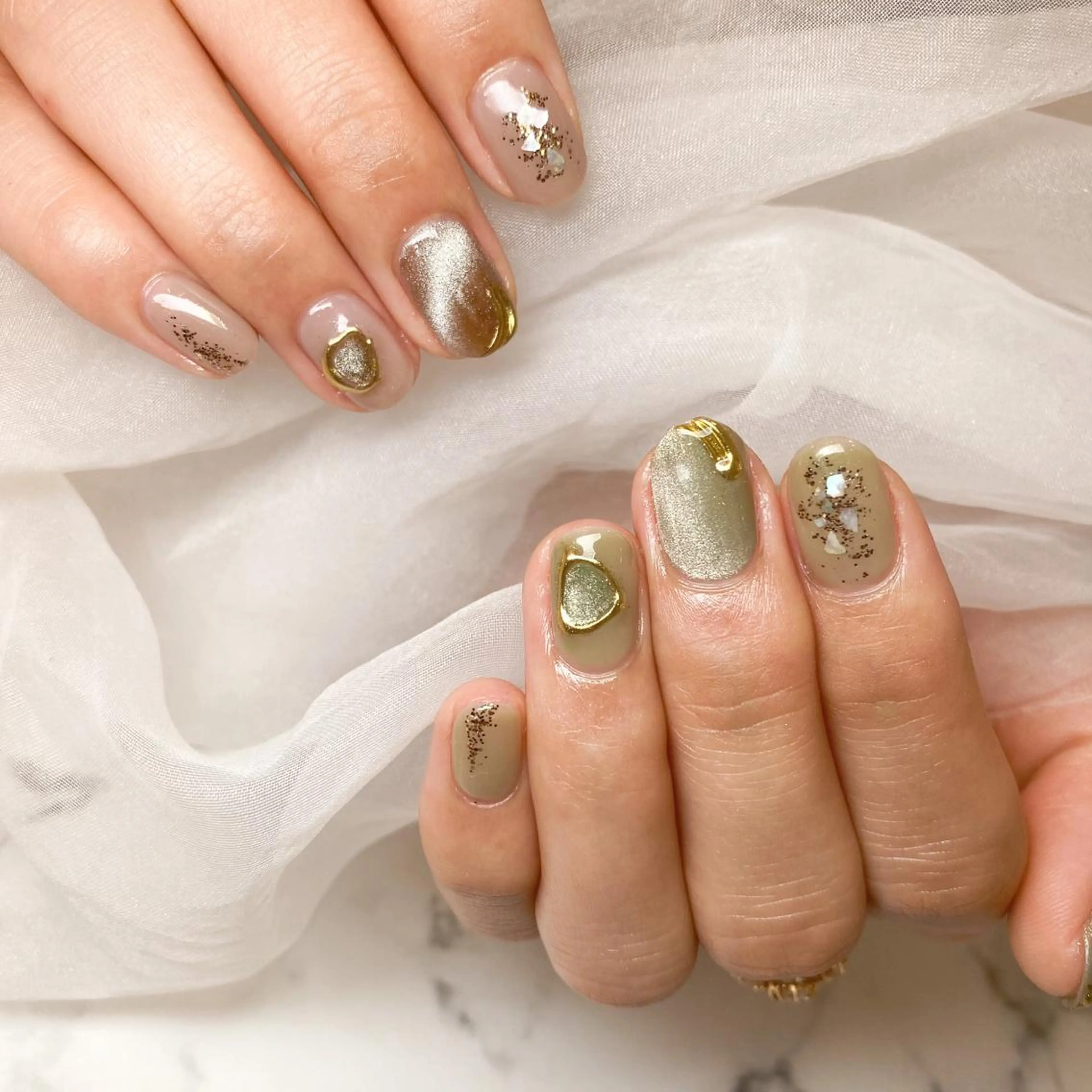 ネイル タカハシ ☆パラジェルのネイルデザイン