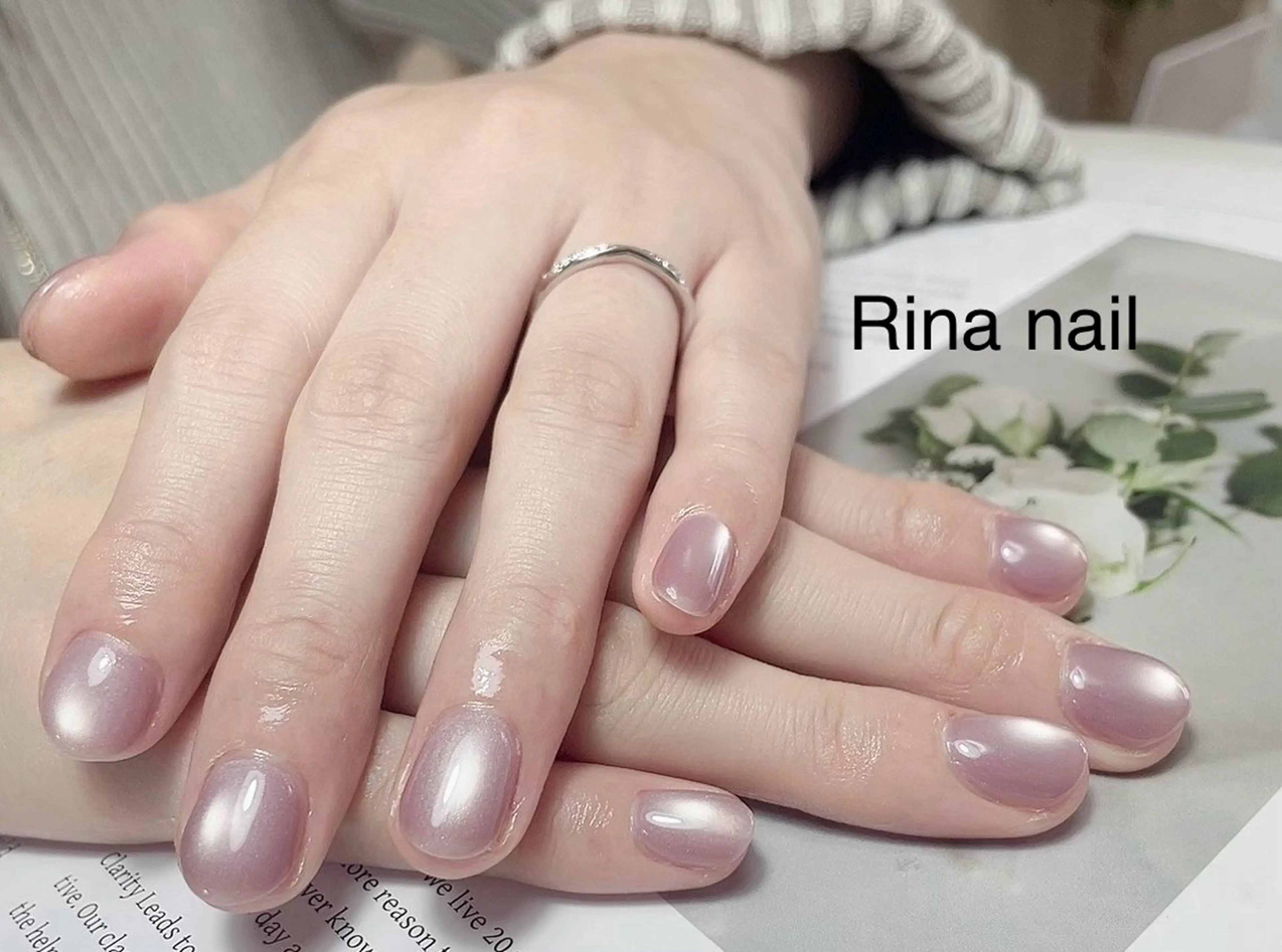 ネイル ハンドネイル リナネイルサロン 松戸八柱所属・リナ ネイルサロンのネイルデザイン