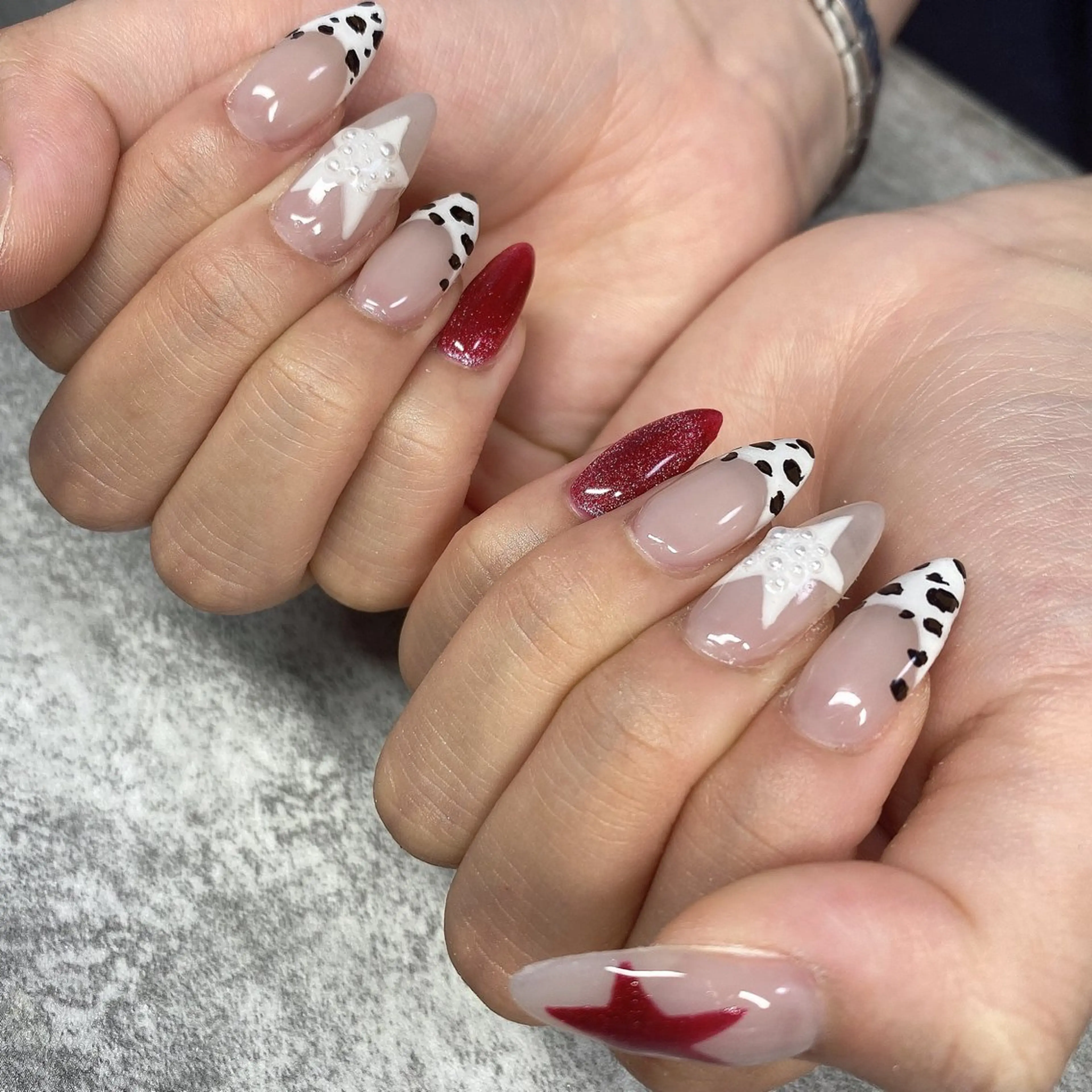 ロング Fuu所属・Fuu ネイル/よもぎ蒸しのネイルデザイン