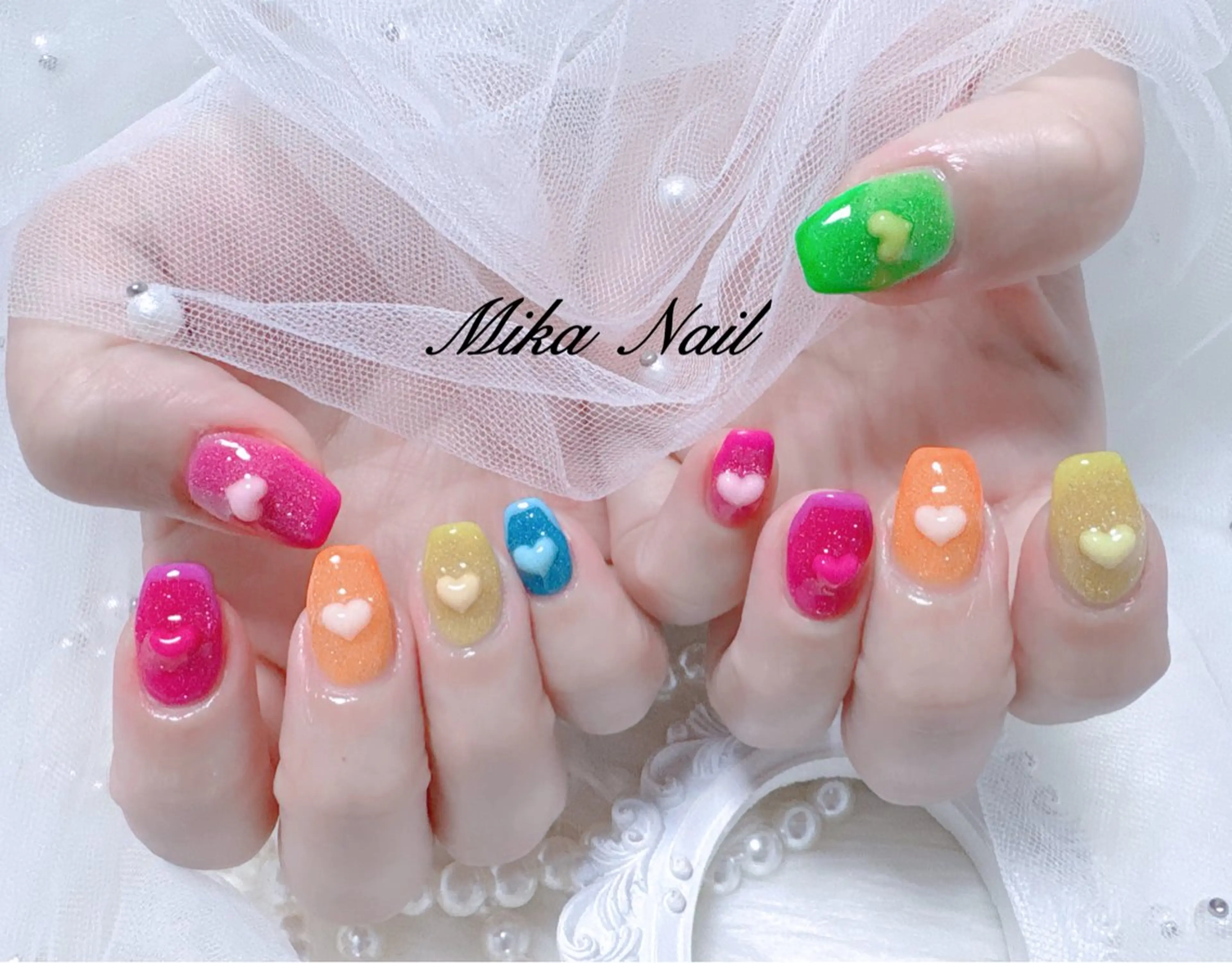 ネイル ハンドネイル Mika Nailのネイルデザイン