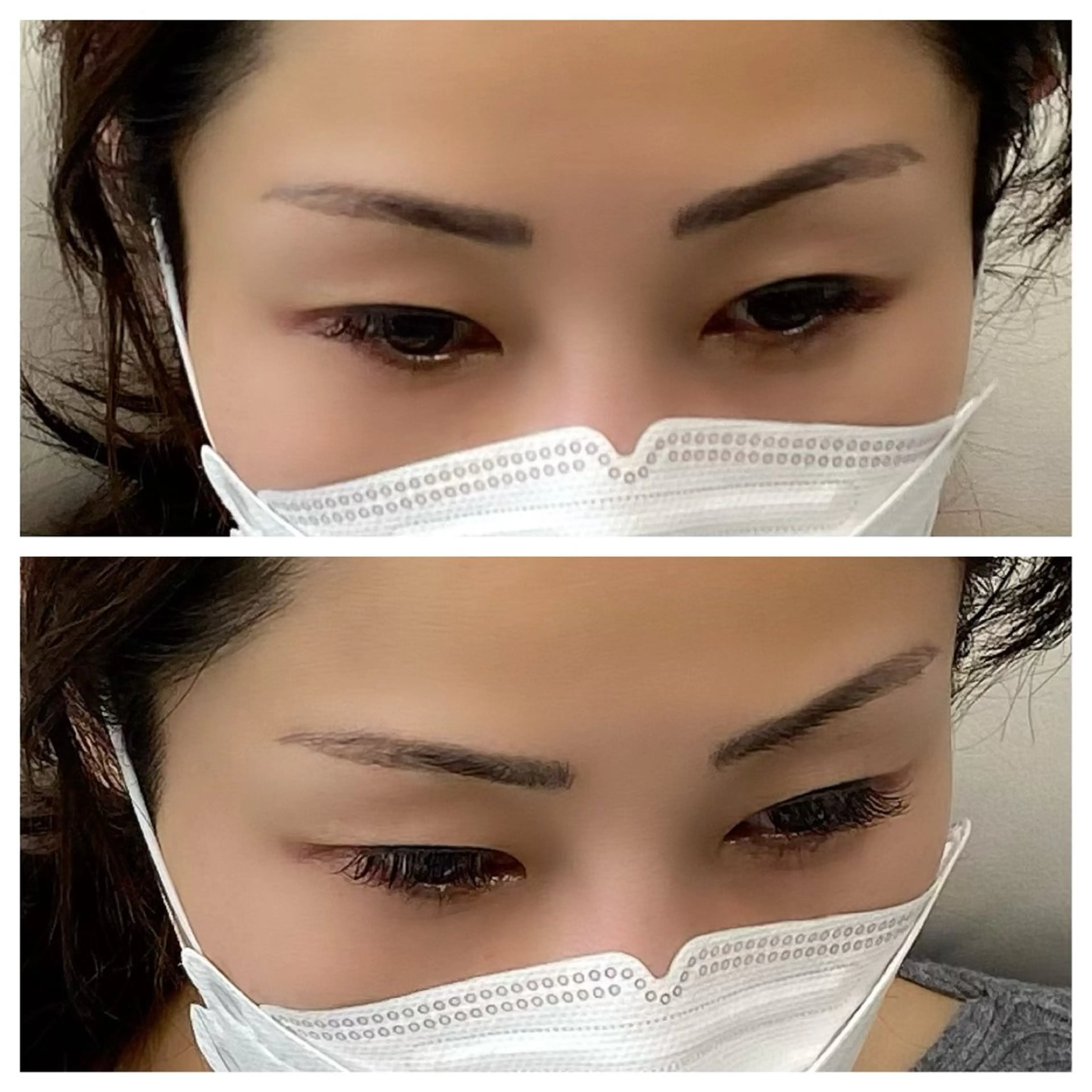 マツエク・マツパ Cカール キュート フラットラッシュ ma-pa所属・ma-pa eye＆hairのマツエク・マツパデザイン