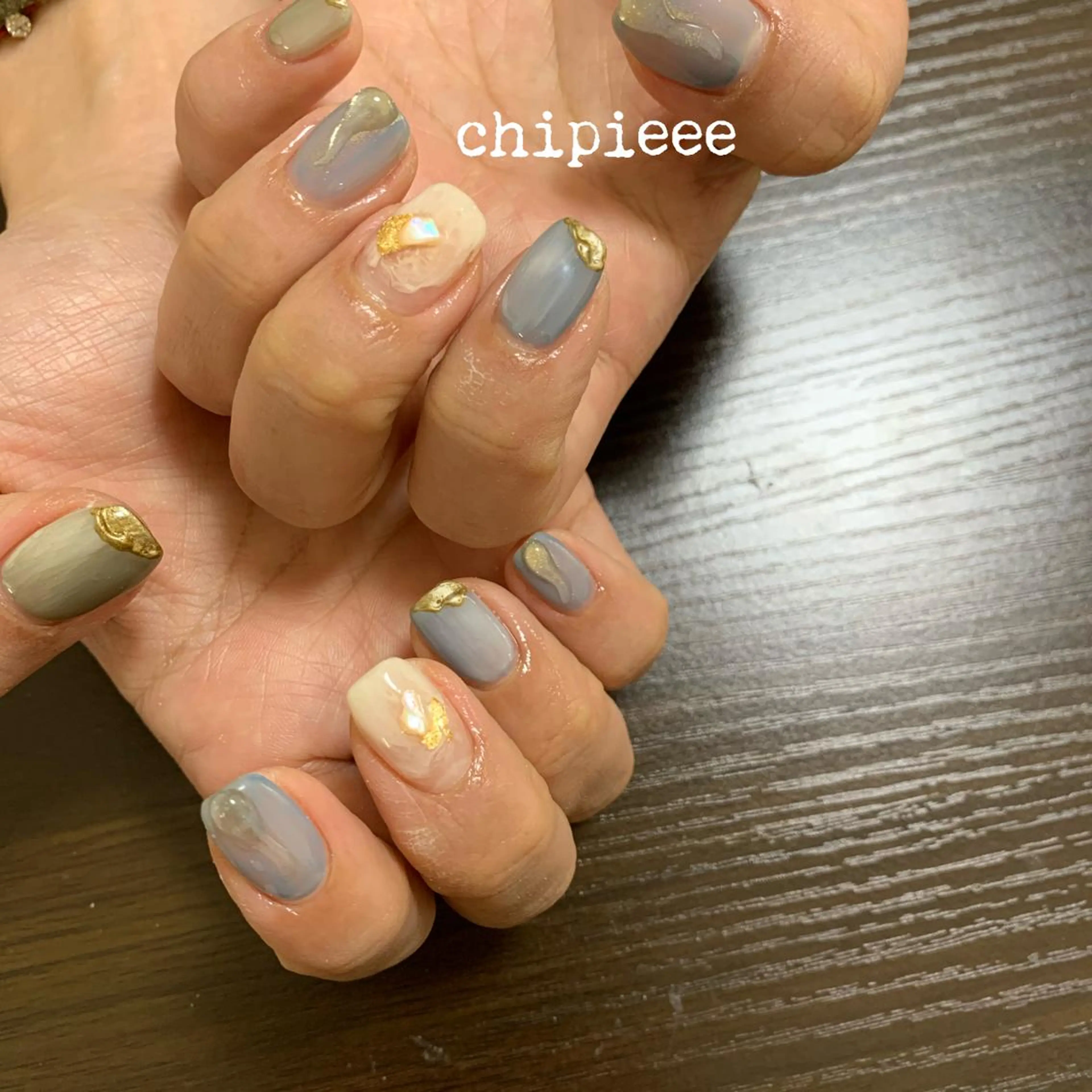 ネイル charme所属・. SHIORIのネイルデザイン