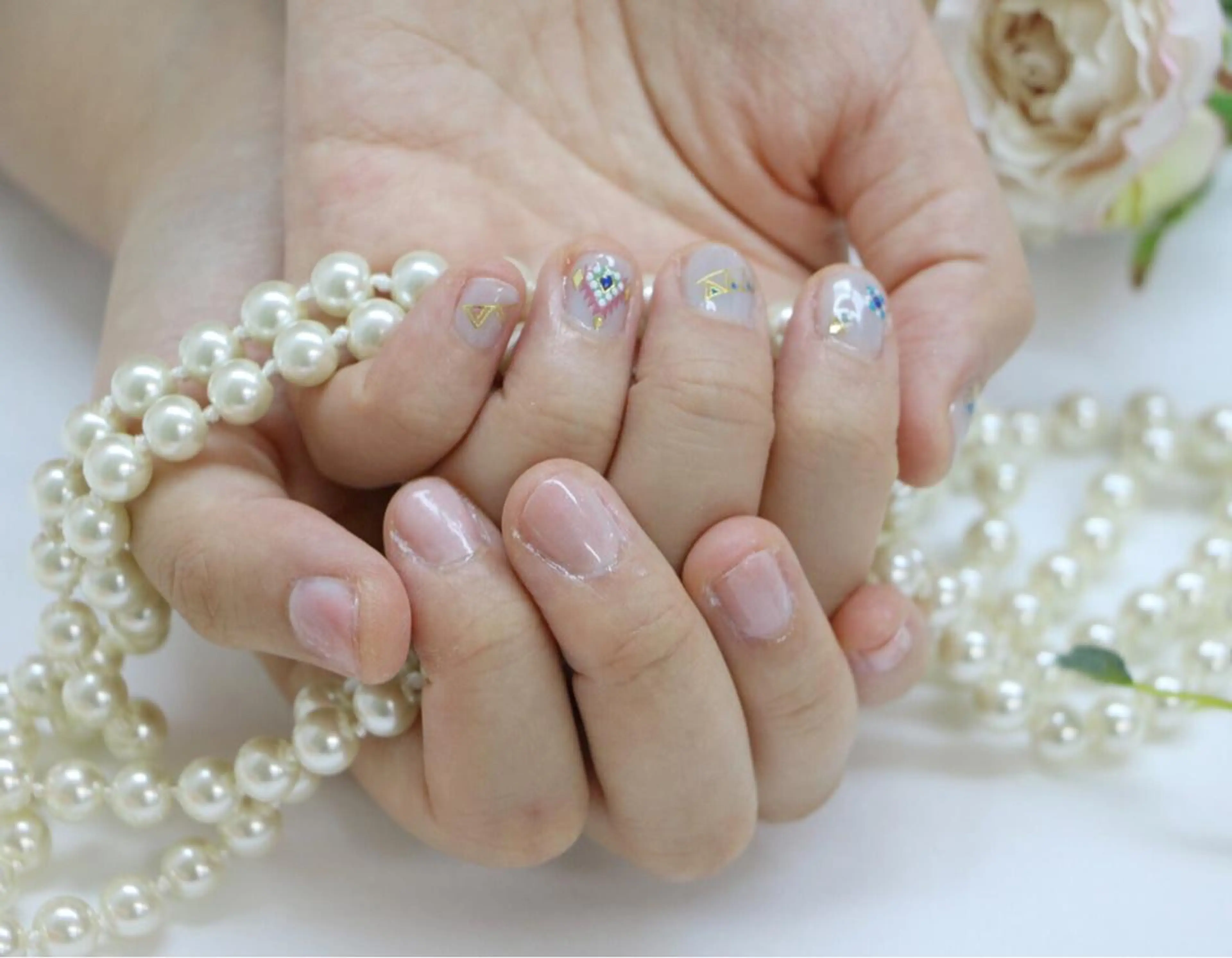 ネイル 東京セルフネイルサロン所属・M MIKIKOのネイルデザイン