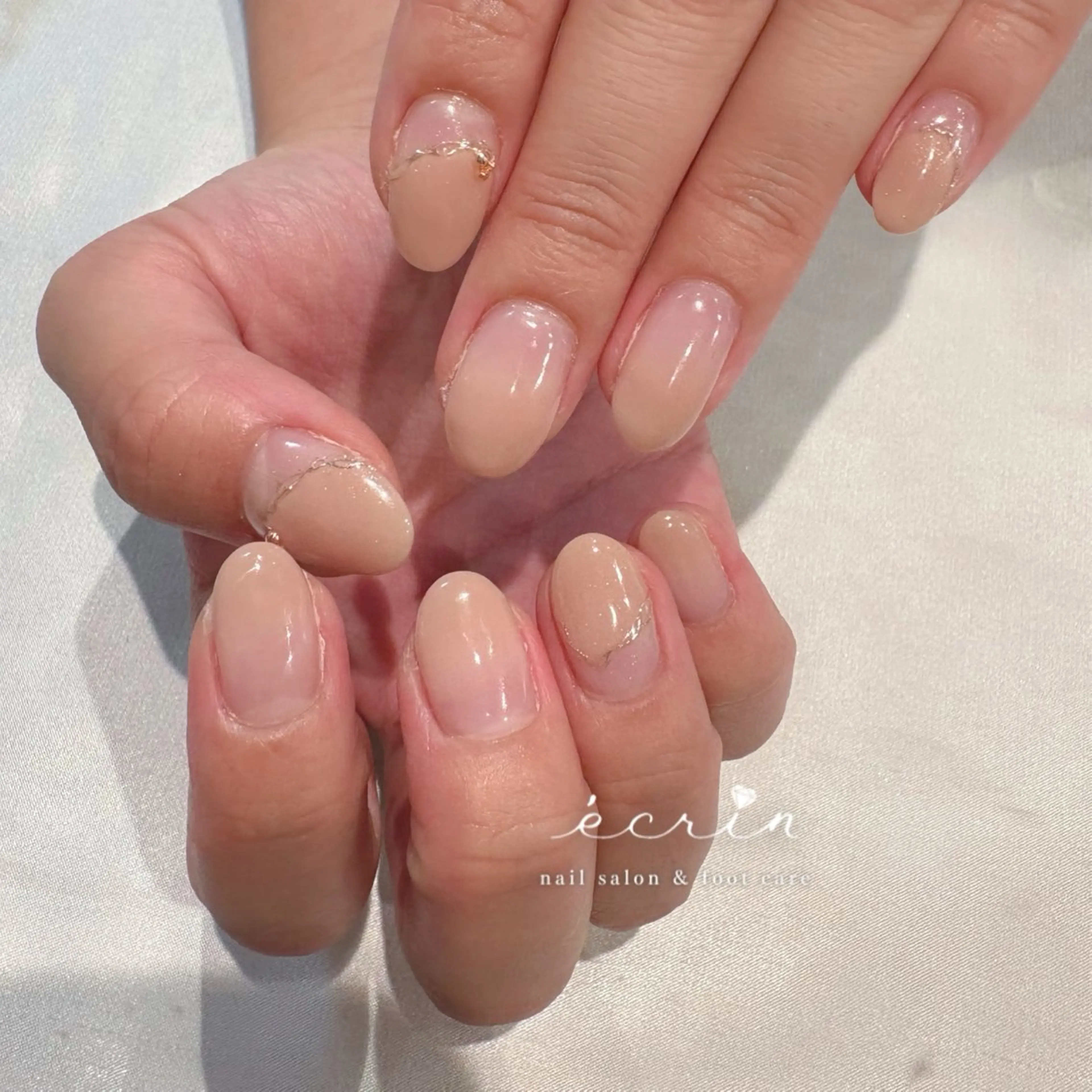 ネイル ecrin エクラン Haruka🌼のネイルデザイン