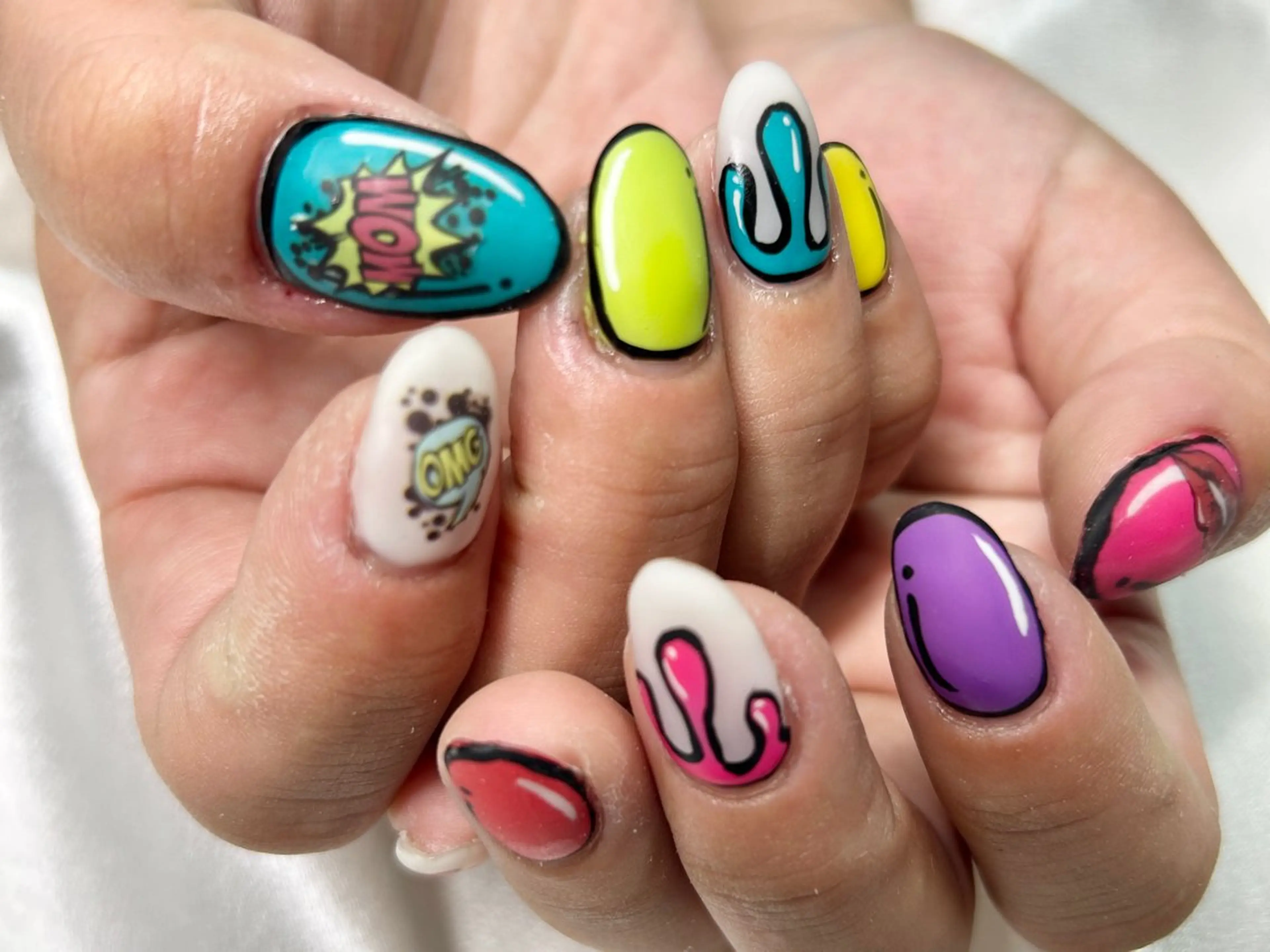 ✨️ミニモ×平日限定価格！✨️【Hand】 ‪💚120分 アートコース‪💚ジェルオフ無料‪💚の写真