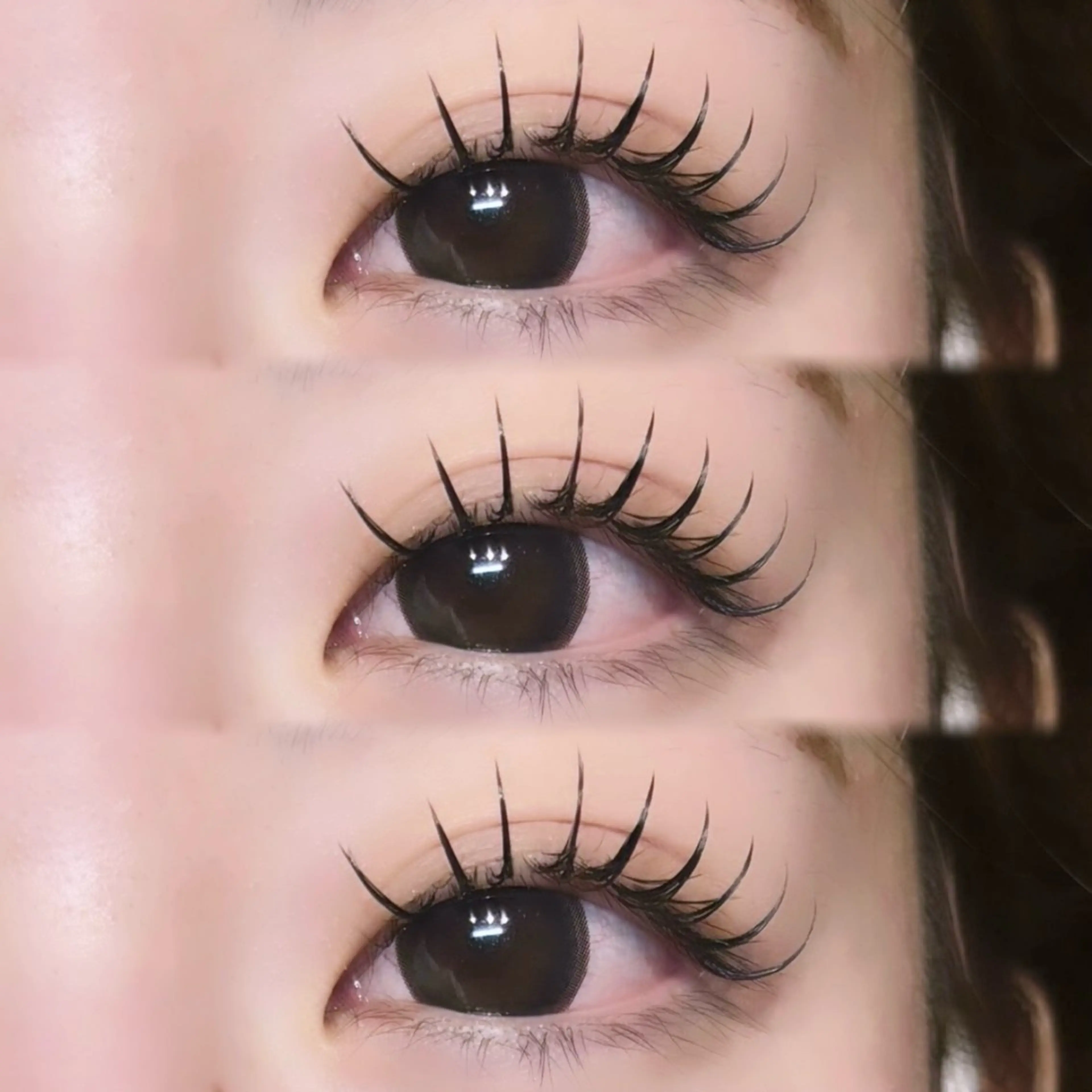 マツエク・マツパ マツエク sour~trois kokonoのマツエク・マツパデザイン