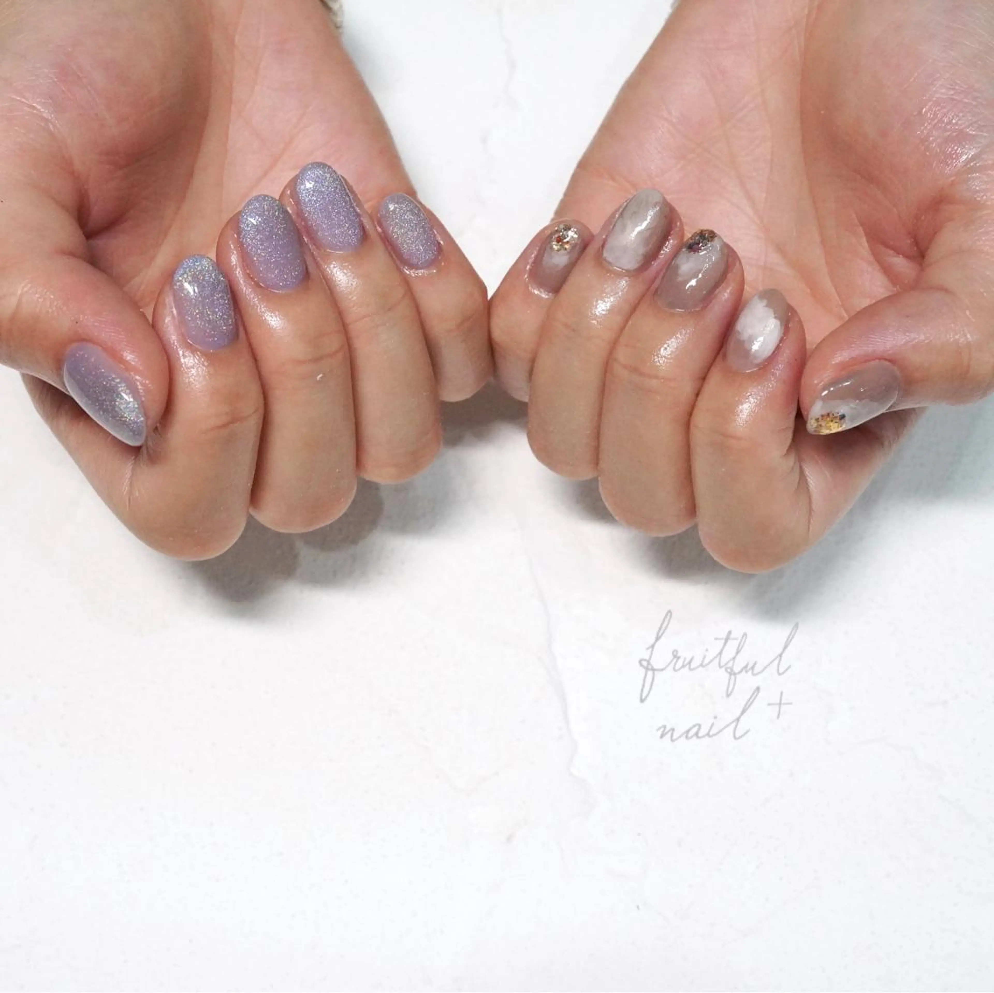 ネイル fruitful + YUKOのネイルデザイン