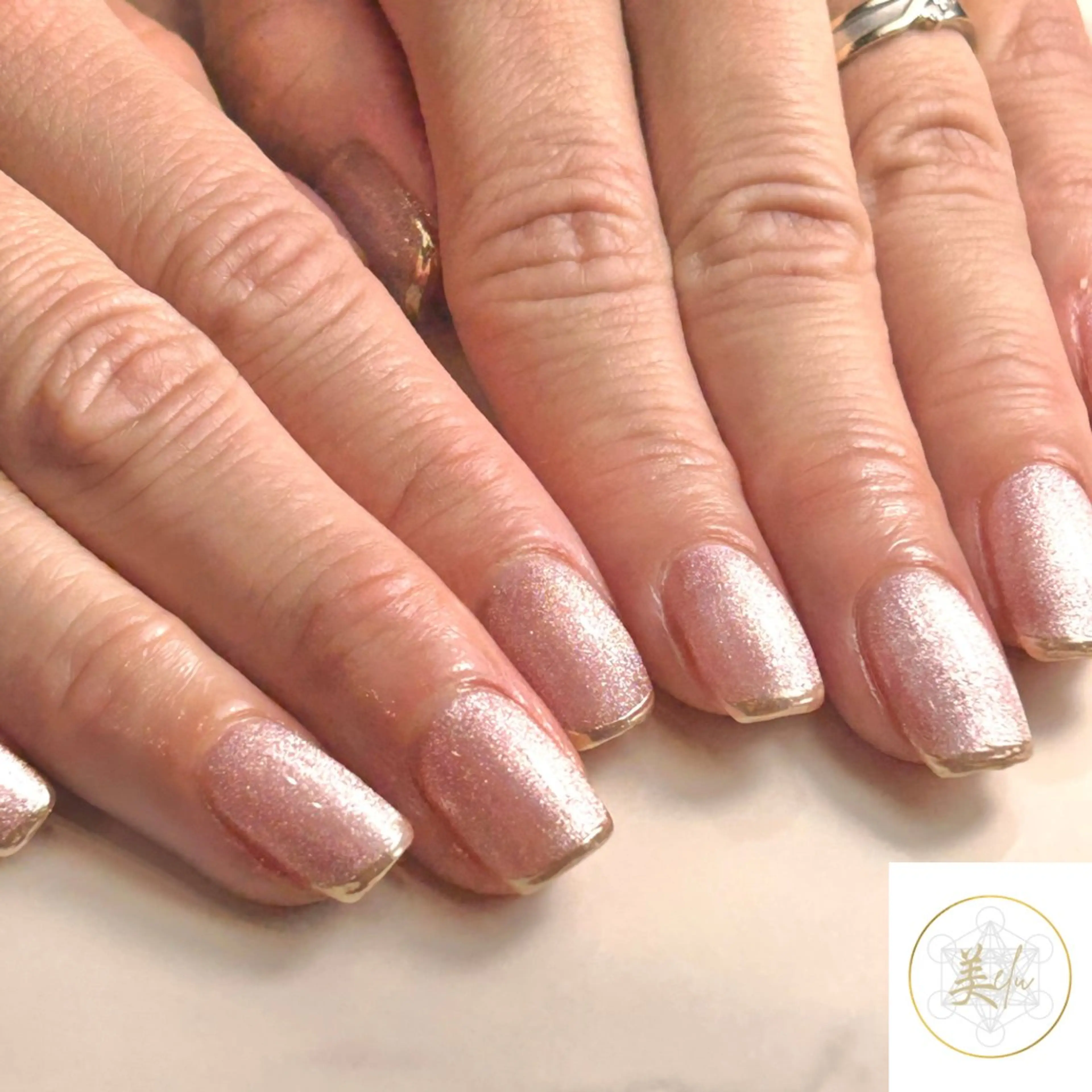 ネイル 美爪・自爪育成サロン美elu所属・美爪・自爪育成サロン 美elu(ビエル)のネイルデザイン