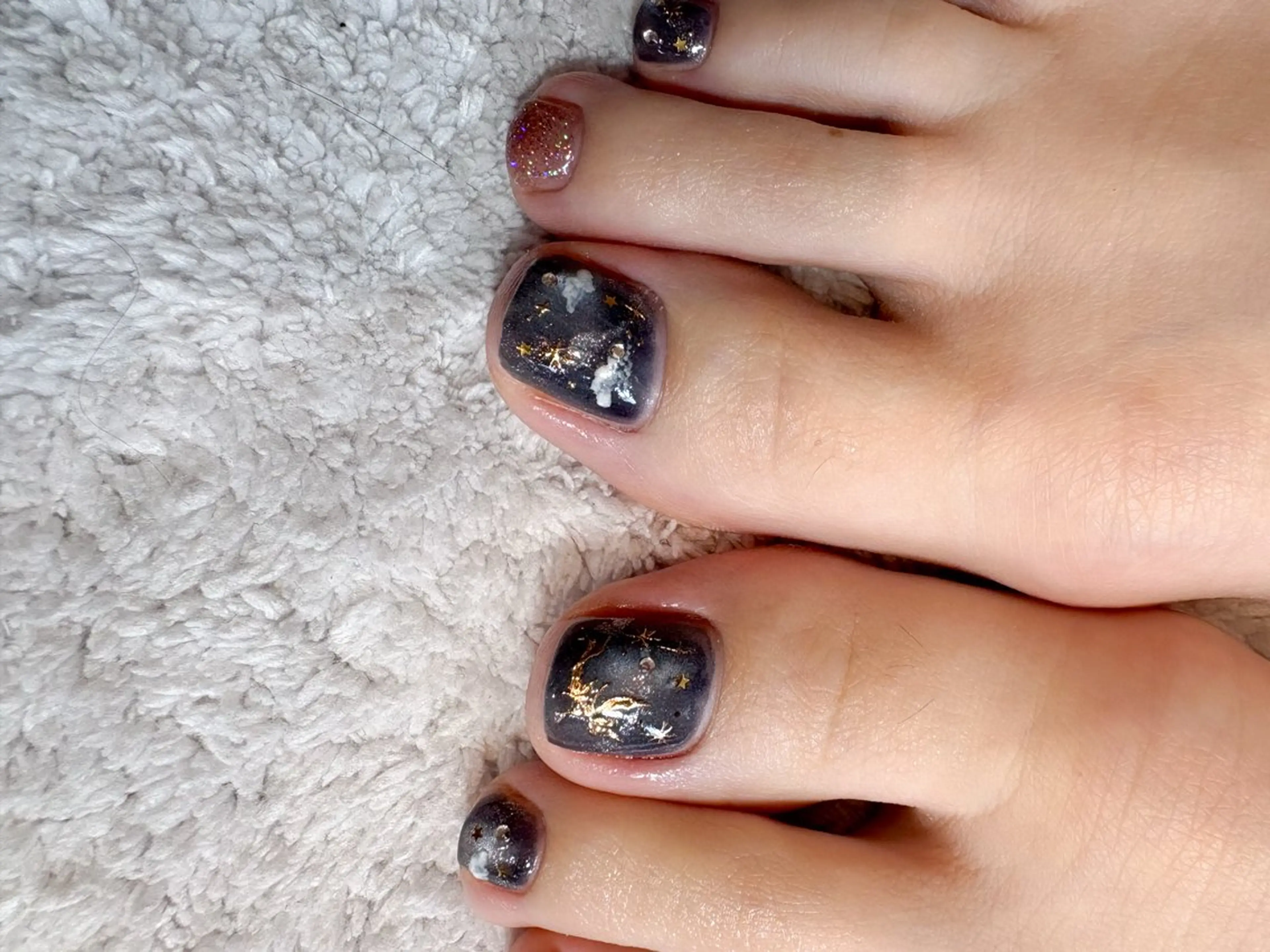 ネイル 🌲🌳🚪iiit o🌲🌳🌲のネイルデザイン