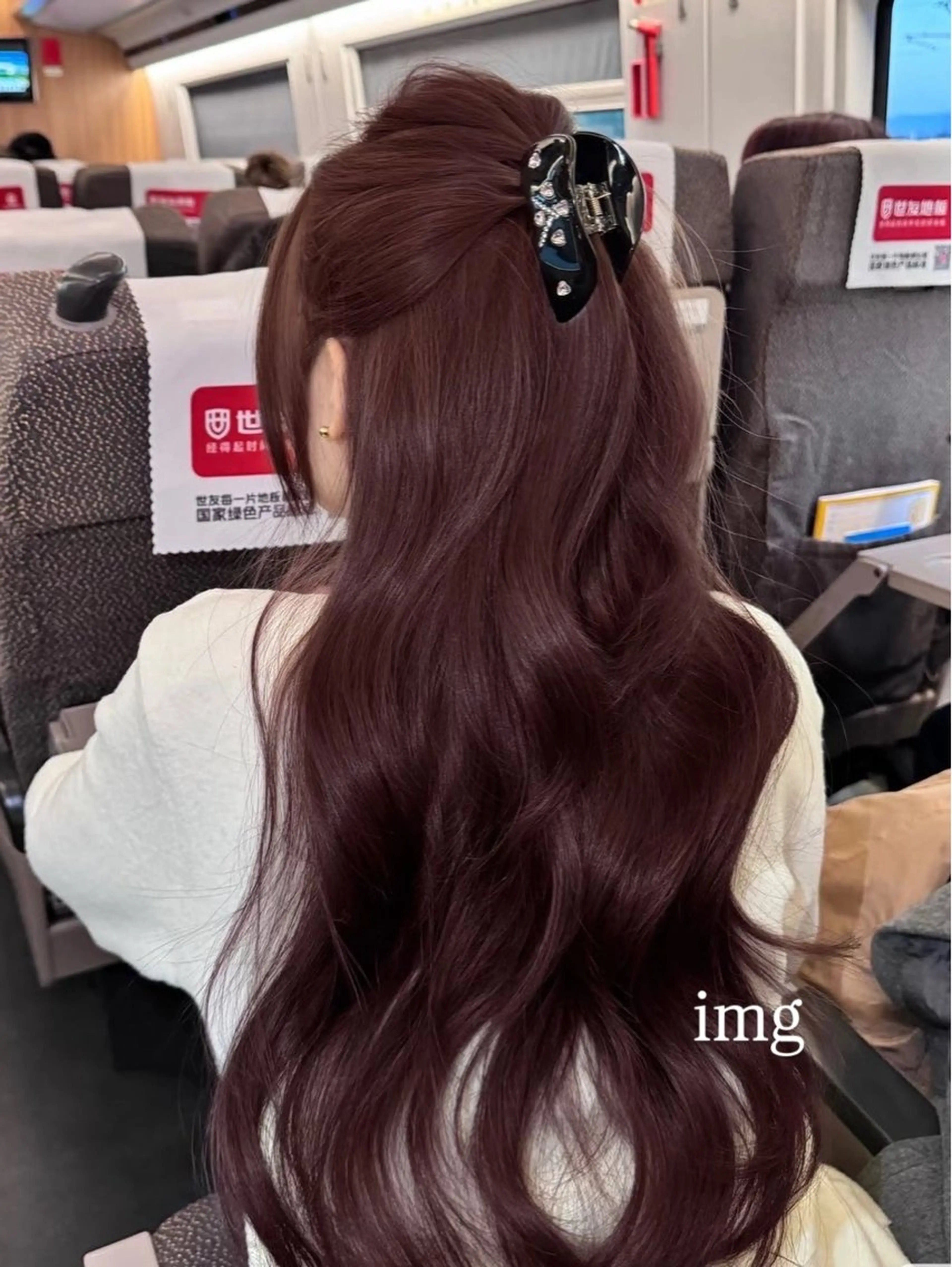 ロング カラー カット ヘアカラー 🎀愛されgirly ヘア🫧Ayakaのヘアスタイル