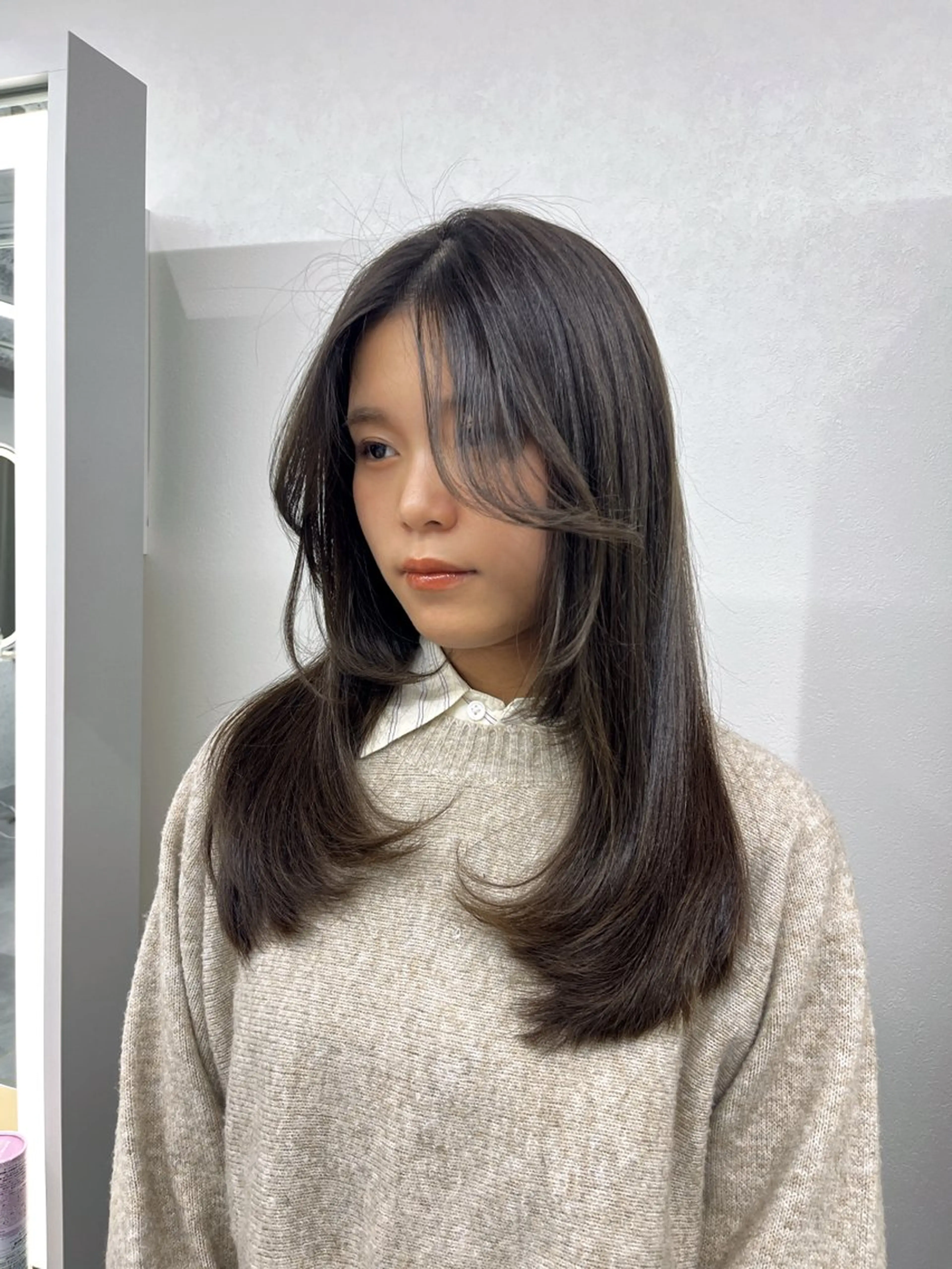 カラー 𝑨𝒚𝒂𝒏𝒂 ꔛ💛のヘアスタイル