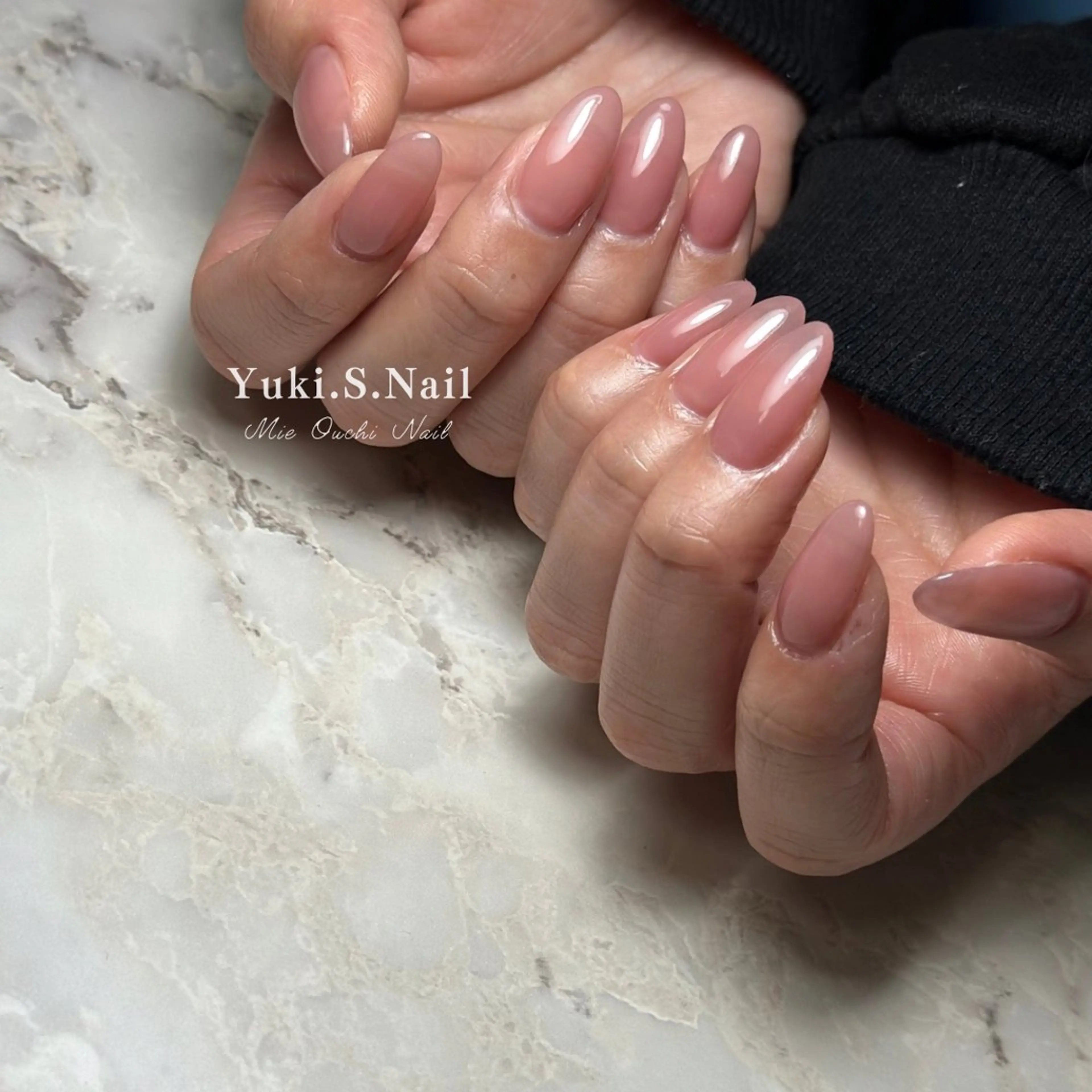 ショート ハンドネイル Yuki S.Nailのネイルデザイン