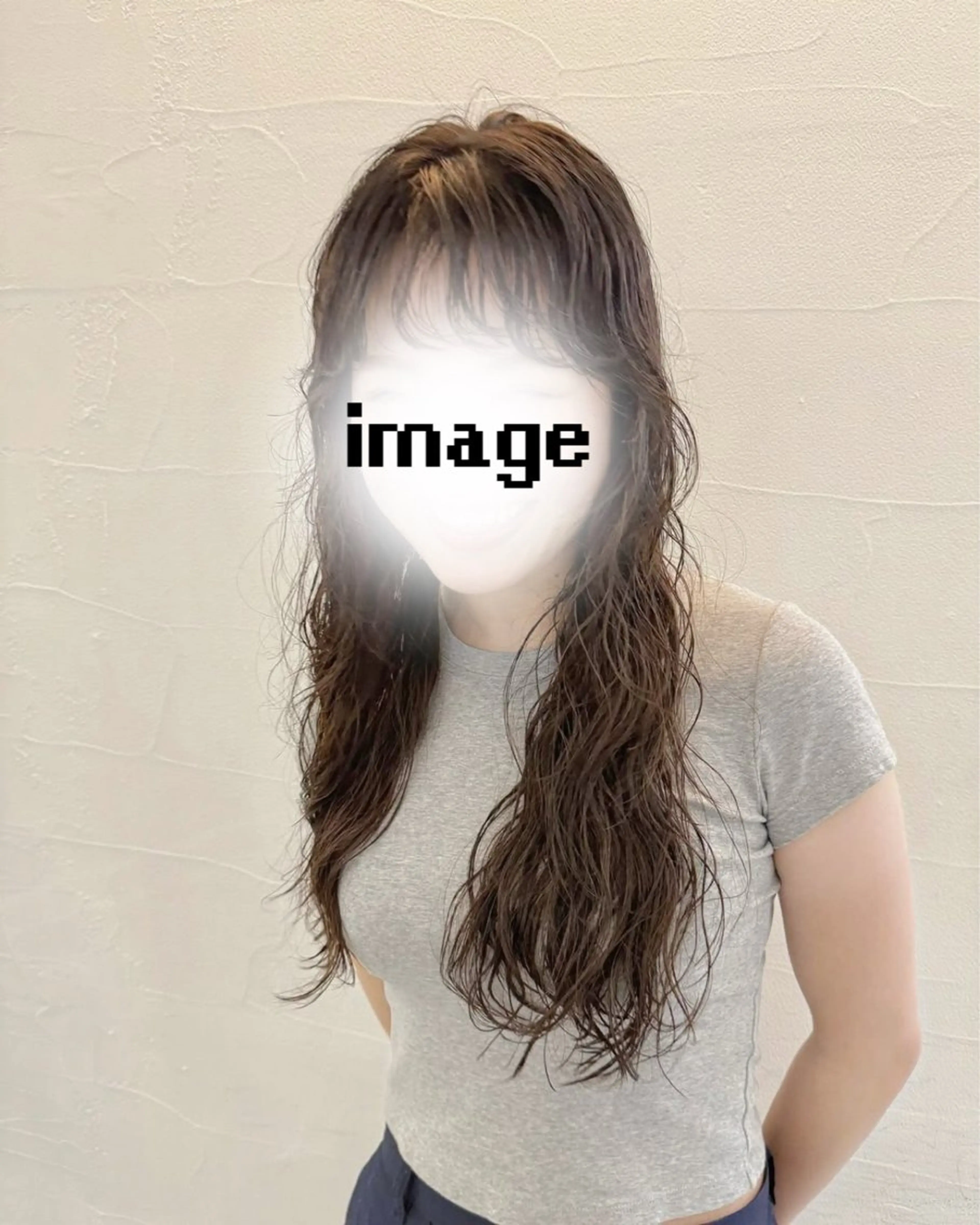 パーマ Luxe所属・パーマモデル募集中／ HINAのヘアスタイル