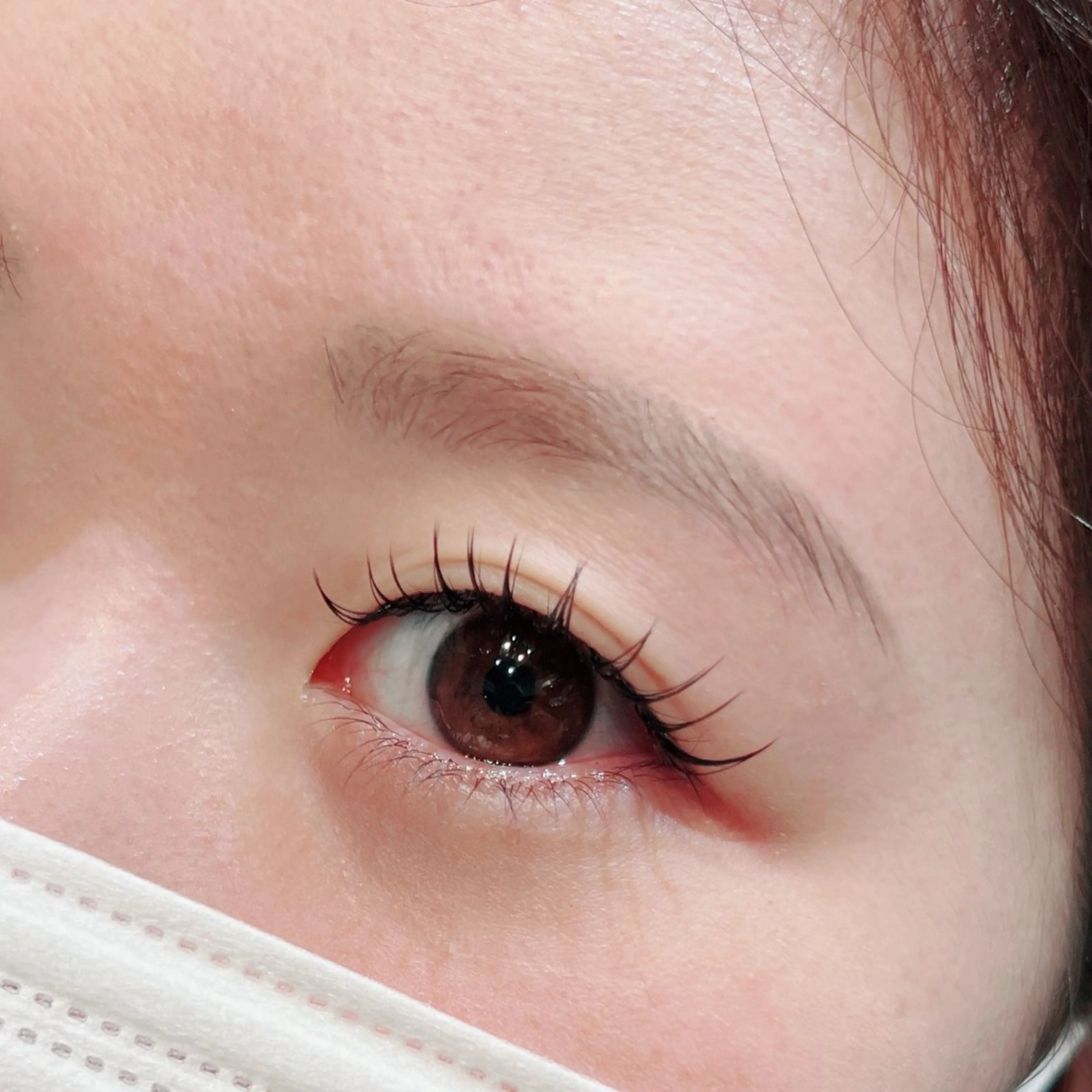 マツエク・マツパ Cカール セーブル haru所属・眉サロンharu 表参道🤍岡本の眉毛・アイブロウイメージ