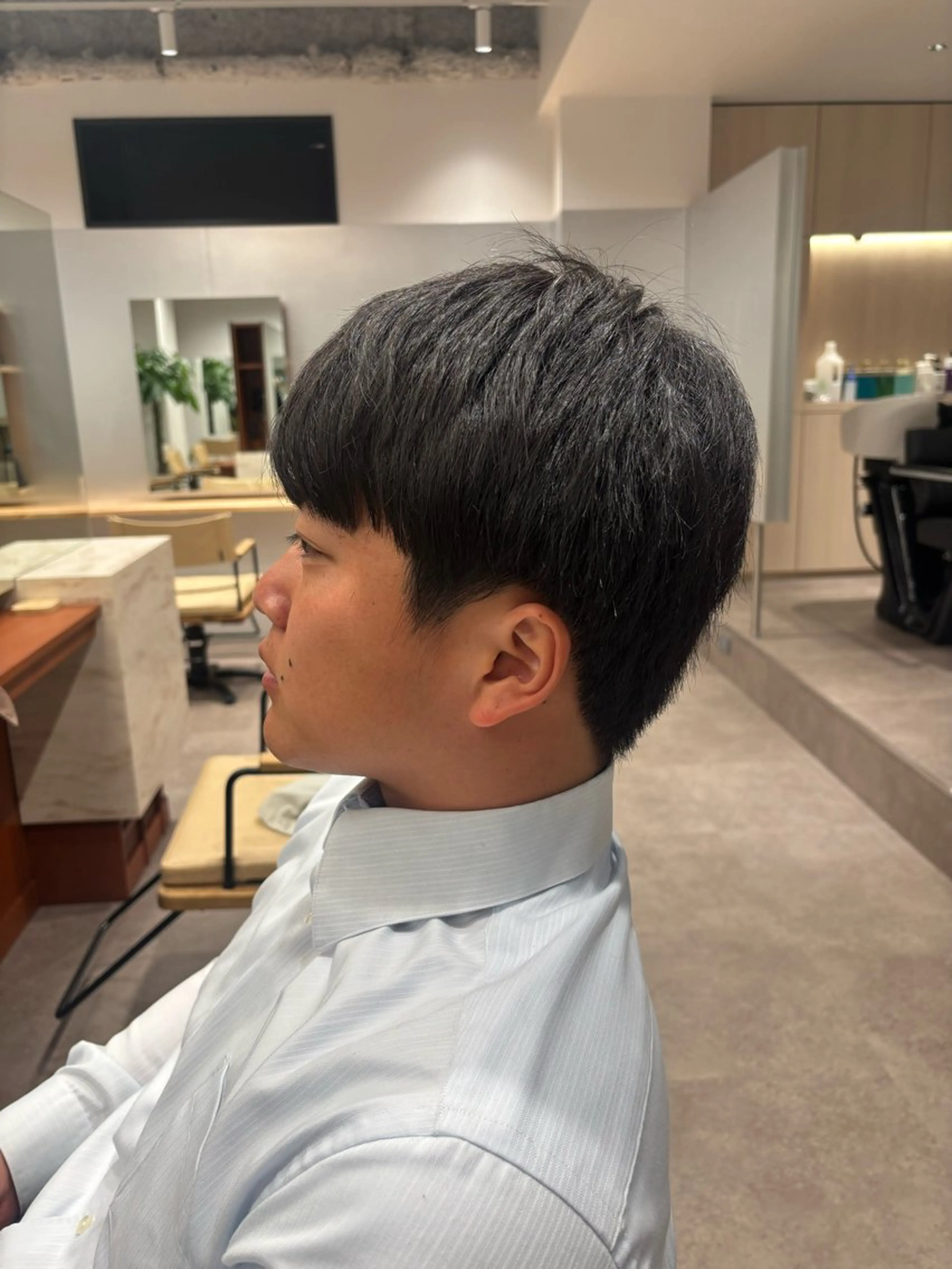 メンズ yuki    ／ walt名駅店のヘアスタイル