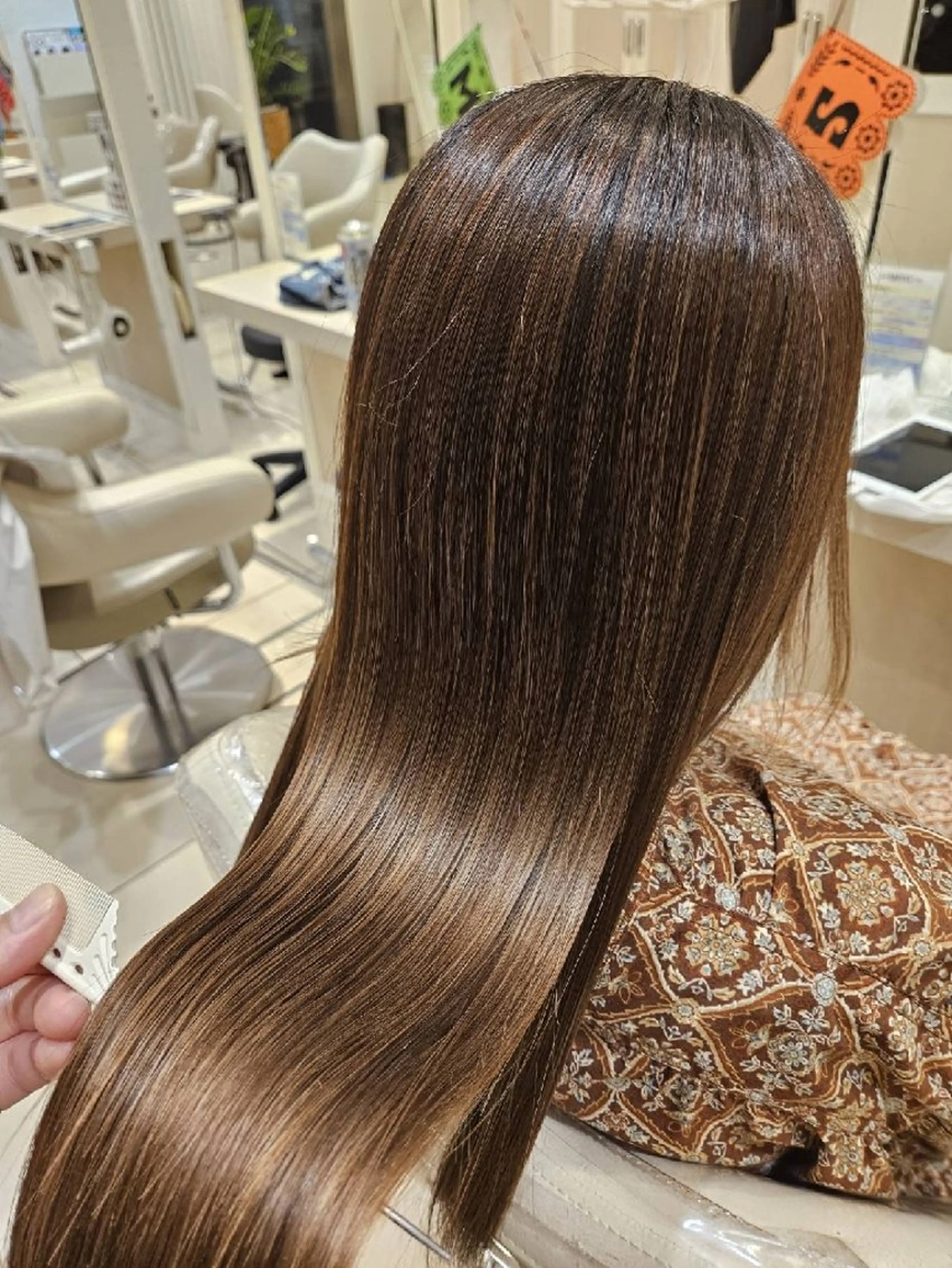 ロング カラー 中村 光樹のヘアスタイル