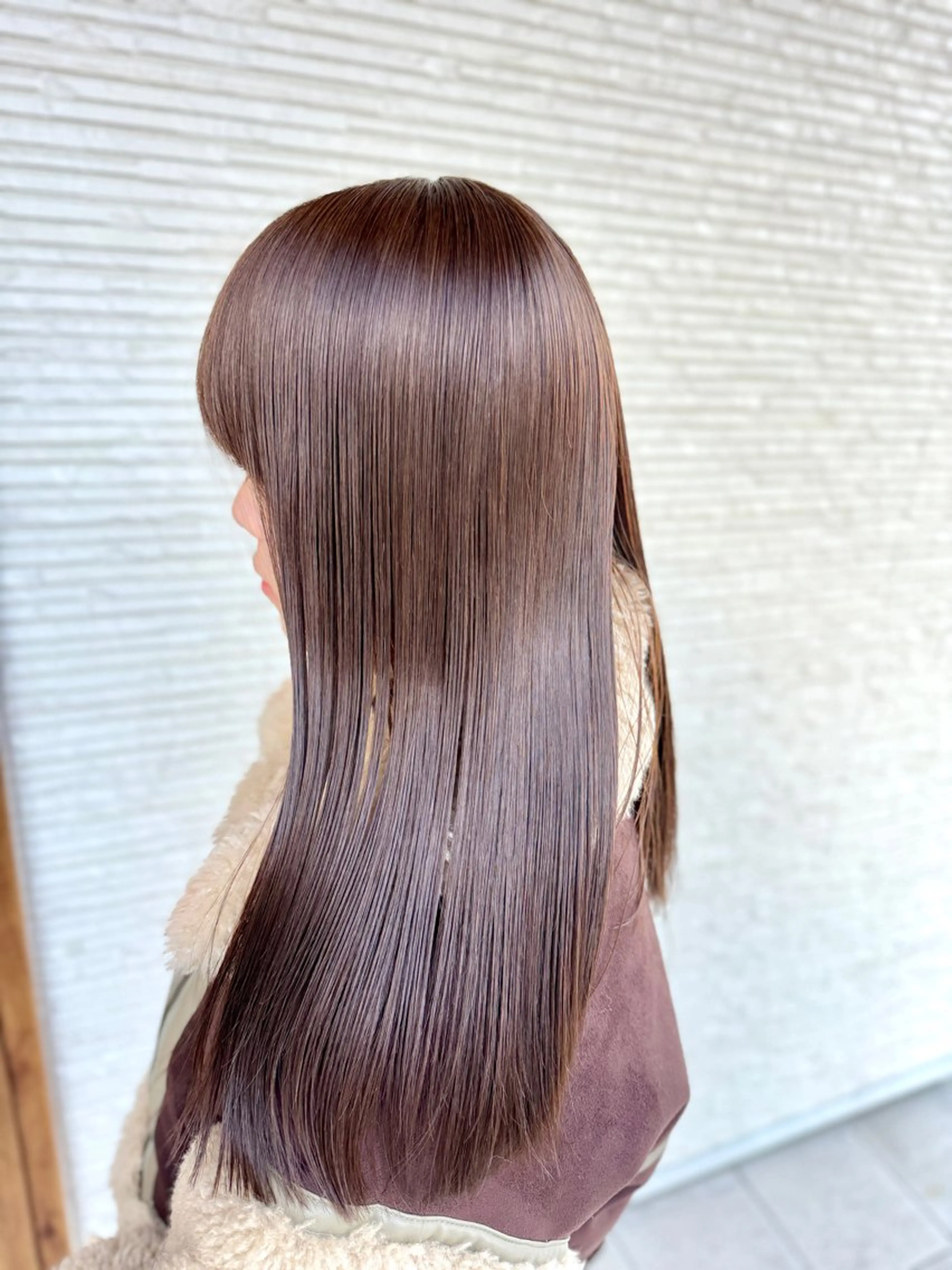 セミロング 髪・頭皮ケア専門 Wellnessのヘアスタイル