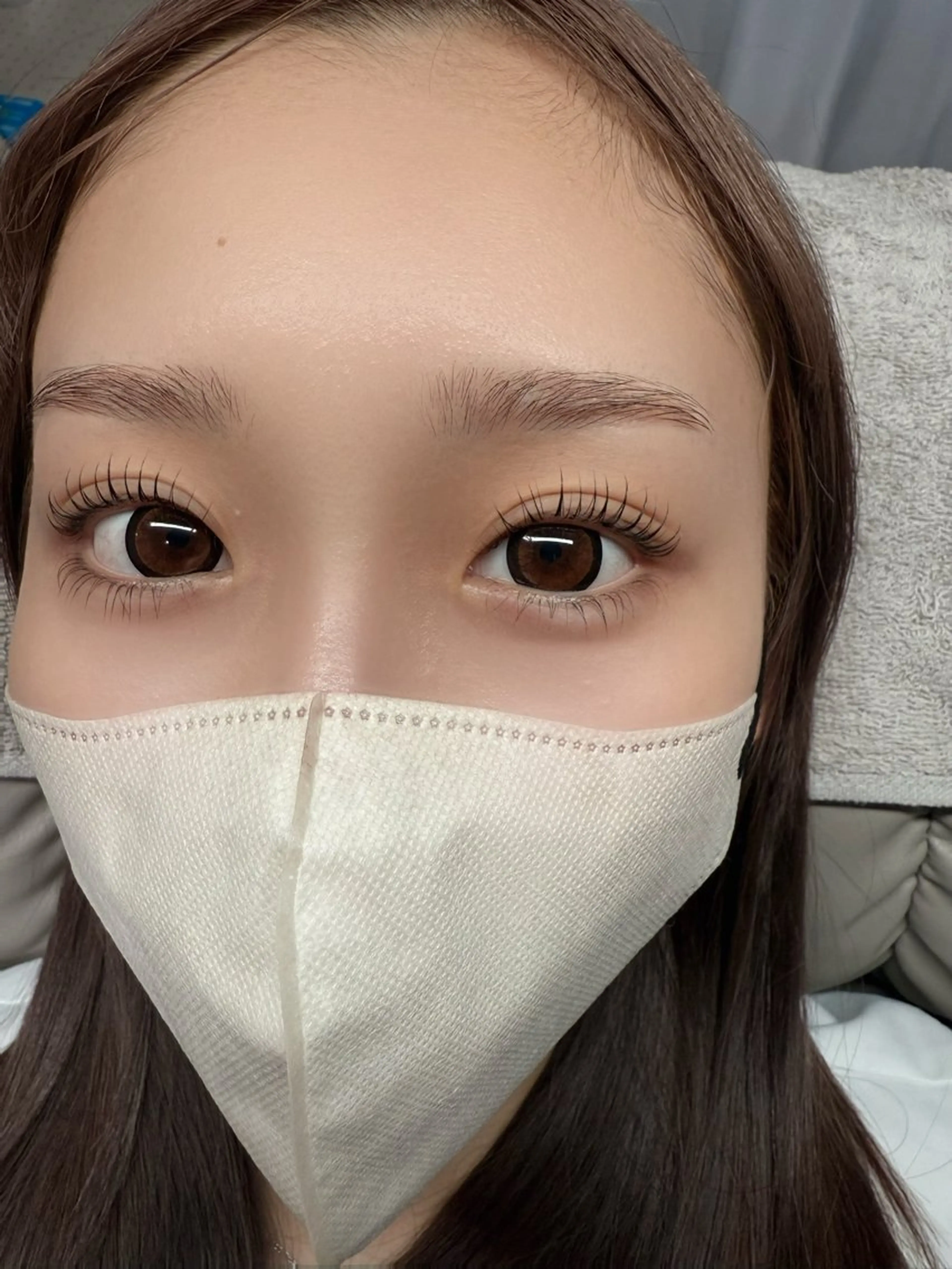 マツエク・マツパ マツパ yurim  nail&eyelash所属・iguchi midoriのマツエク・マツパデザイン