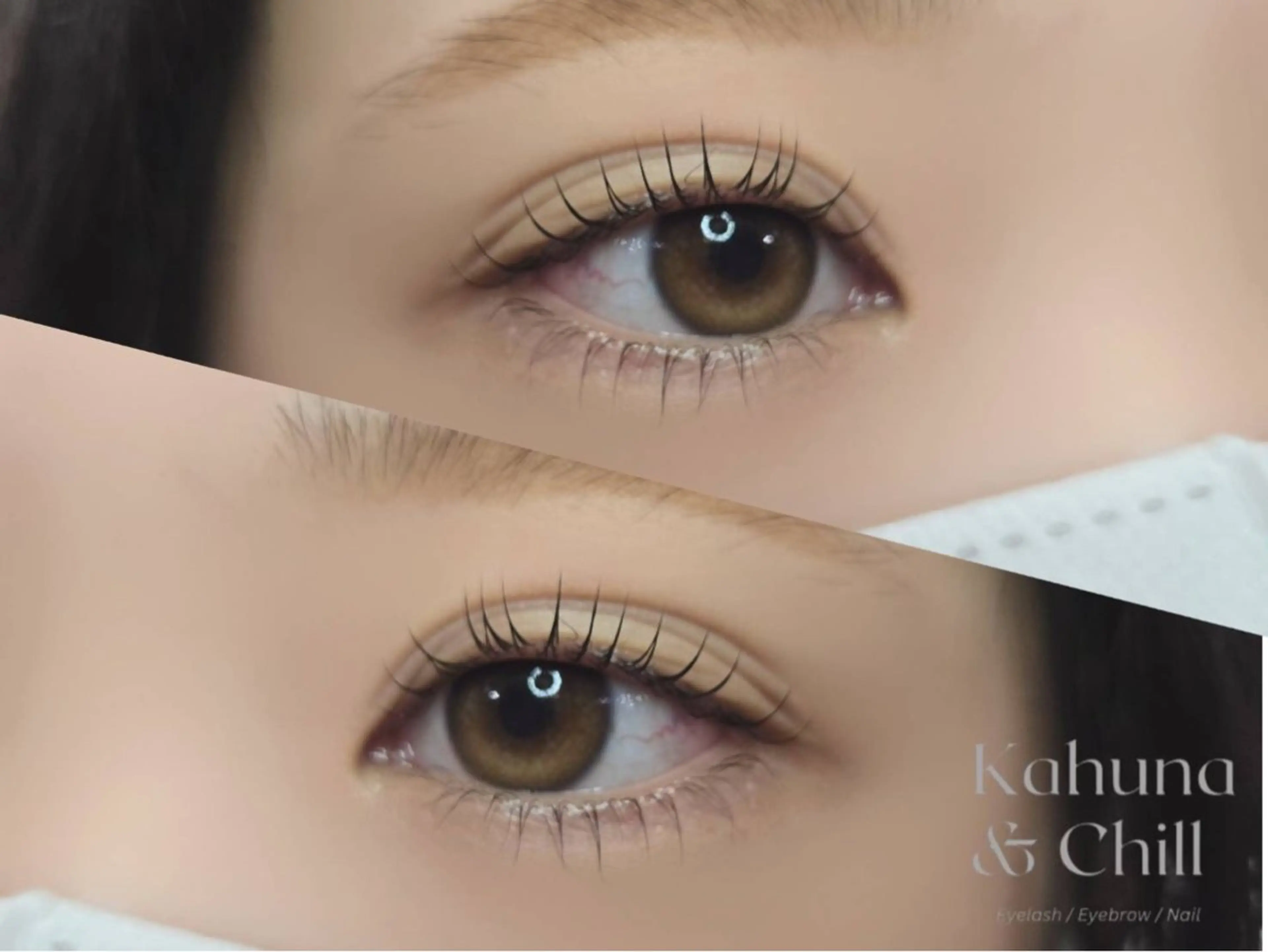 【船橋駅近\下まつ毛パーマ】逆さまつげ矯正にも♪¥3,500の写真