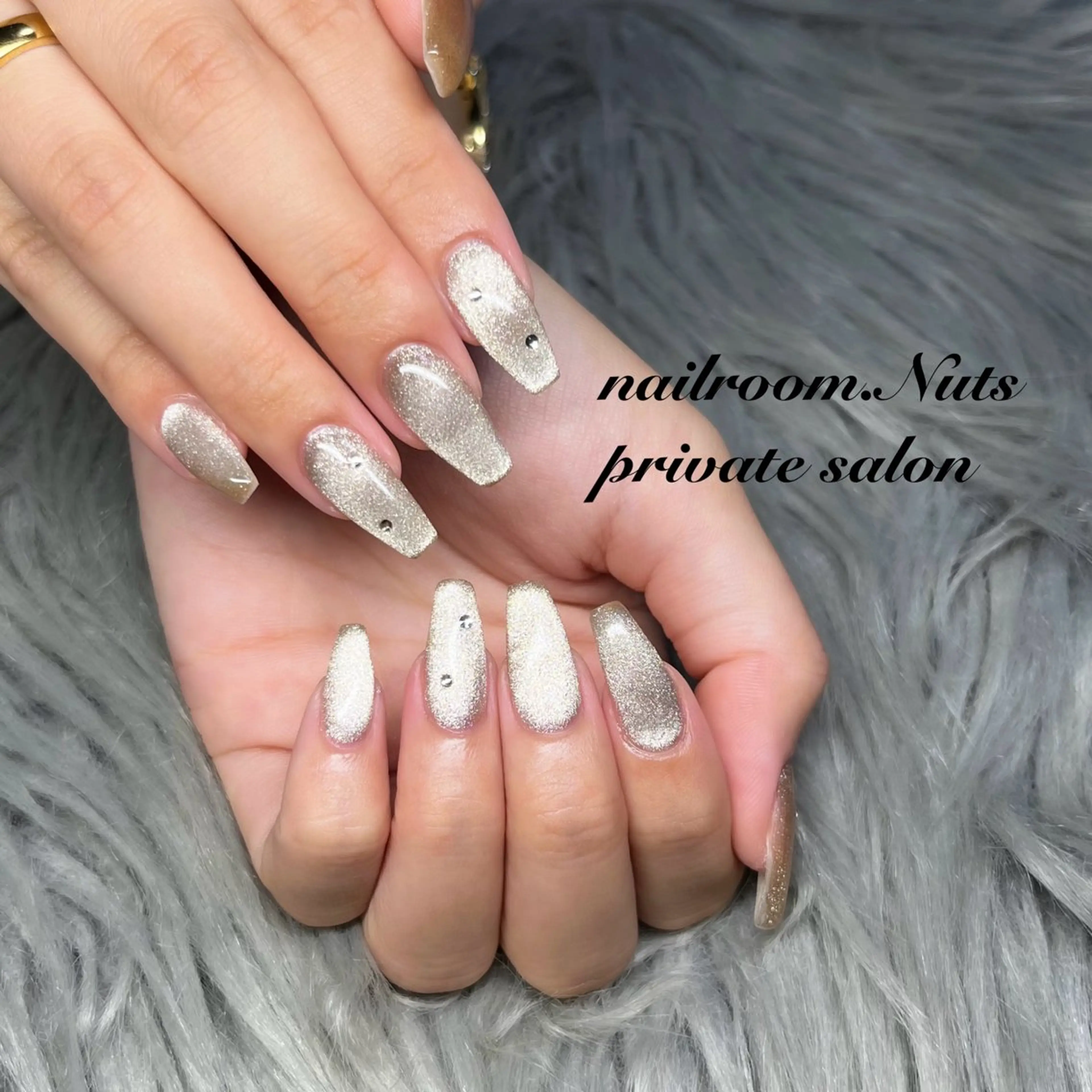 ネイル nailsalon Nutsのネイルデザイン