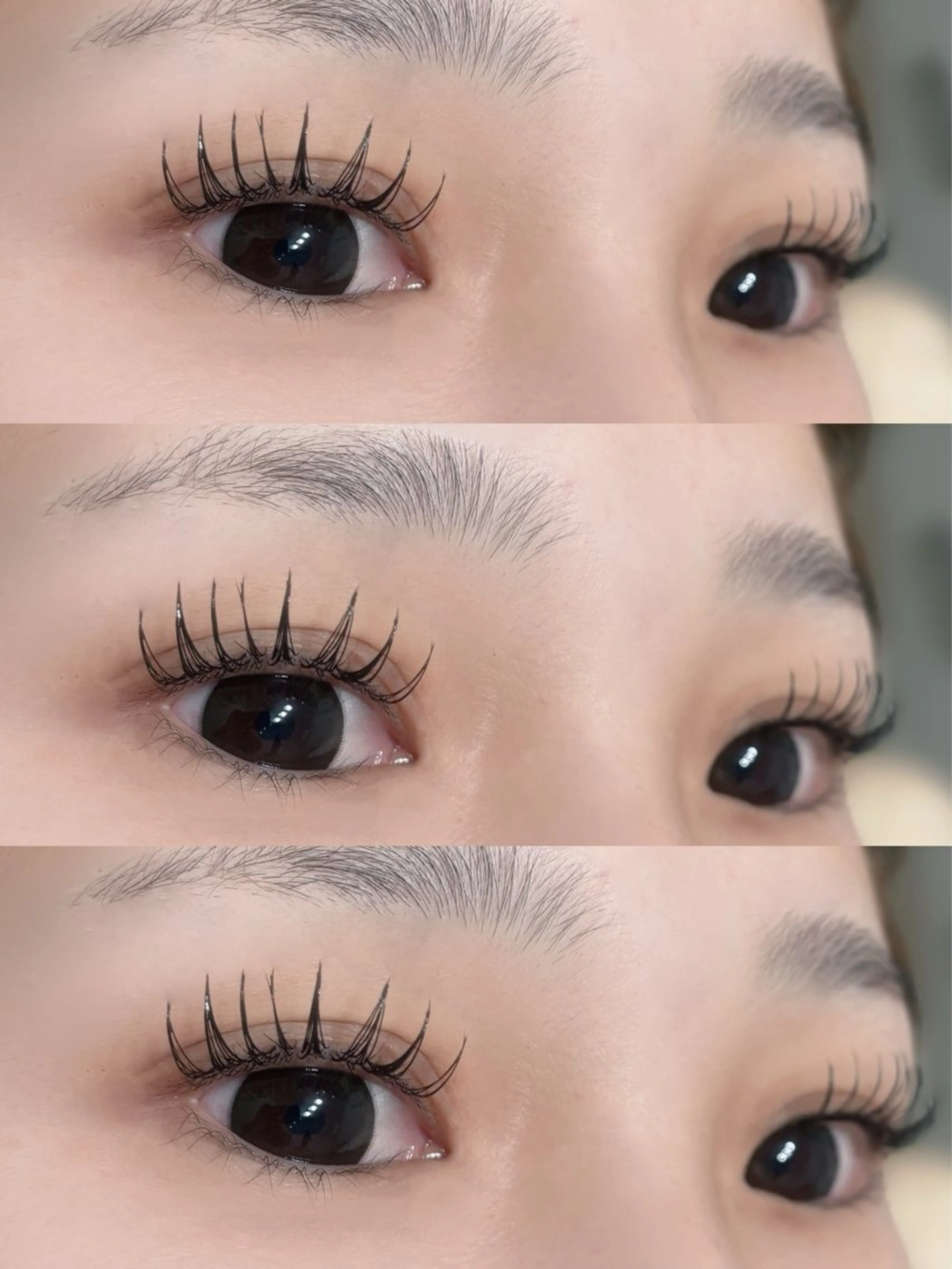 フラットつけ放題束感マツエク⭐️の写真