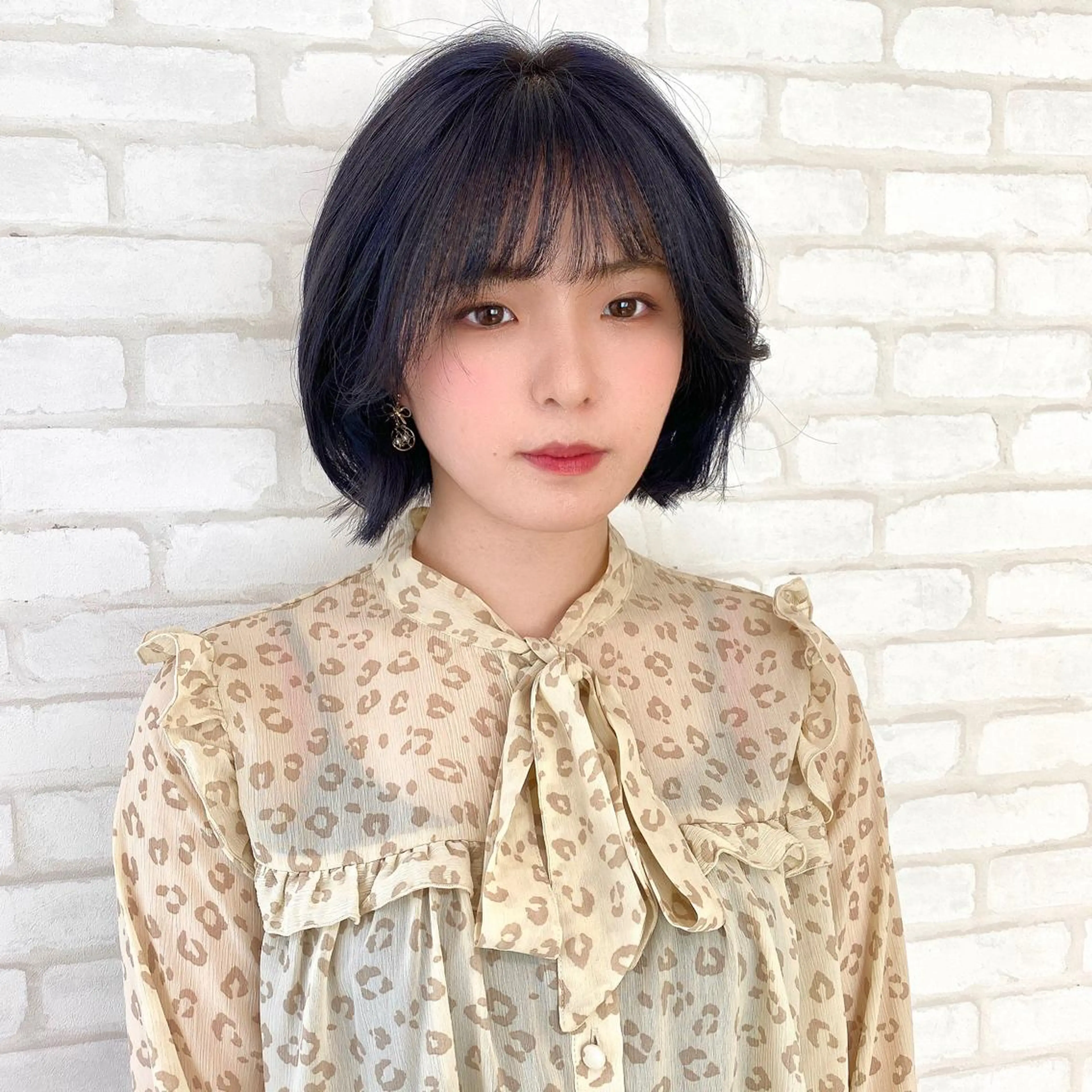 ショート カラー abilita AZUSAのヘアスタイル