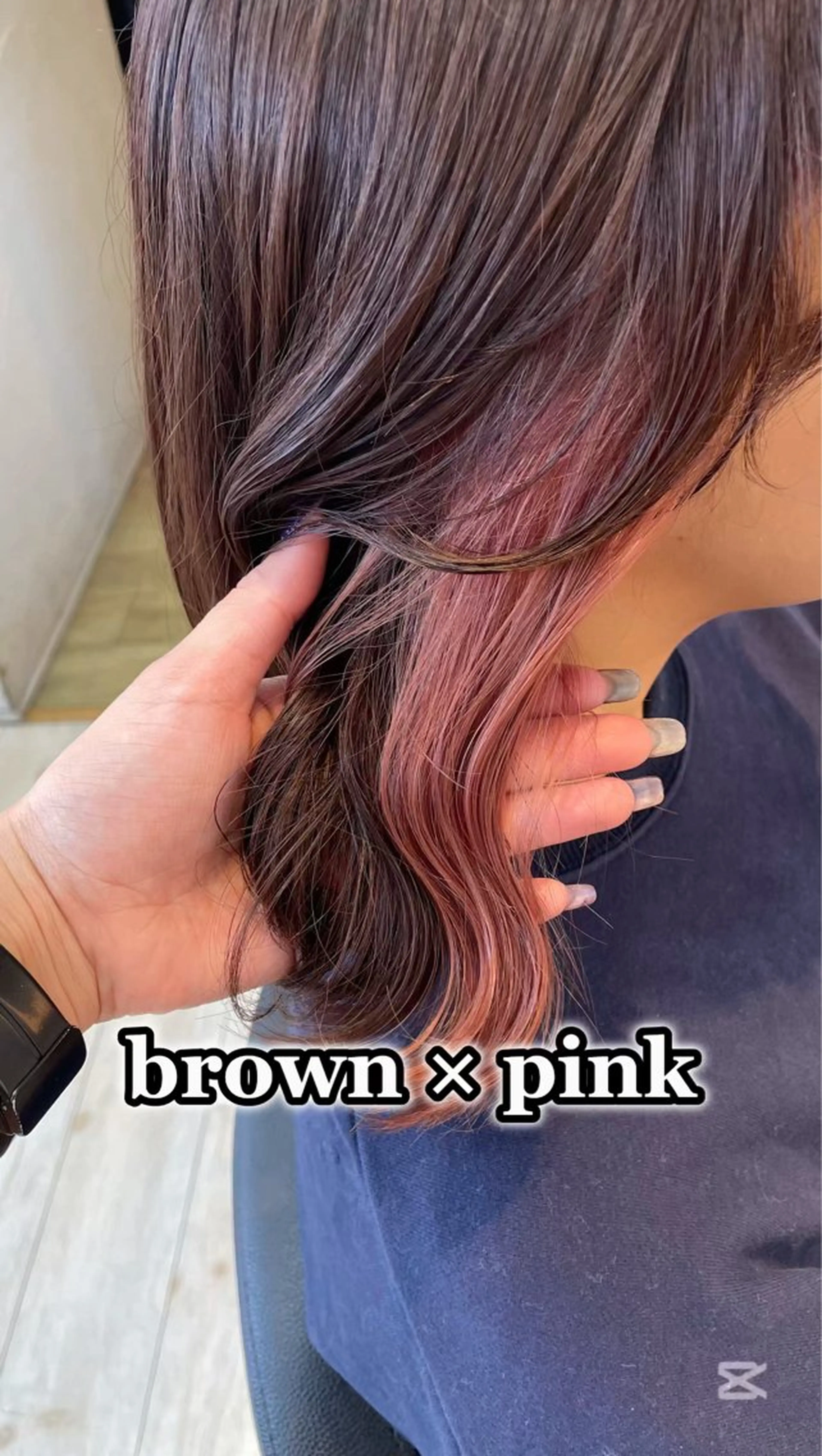 ミディアム カラー ヘアカラー トリートメント ブリーチ/髪質改善/ ハイトーン/暖色のヘアスタイル