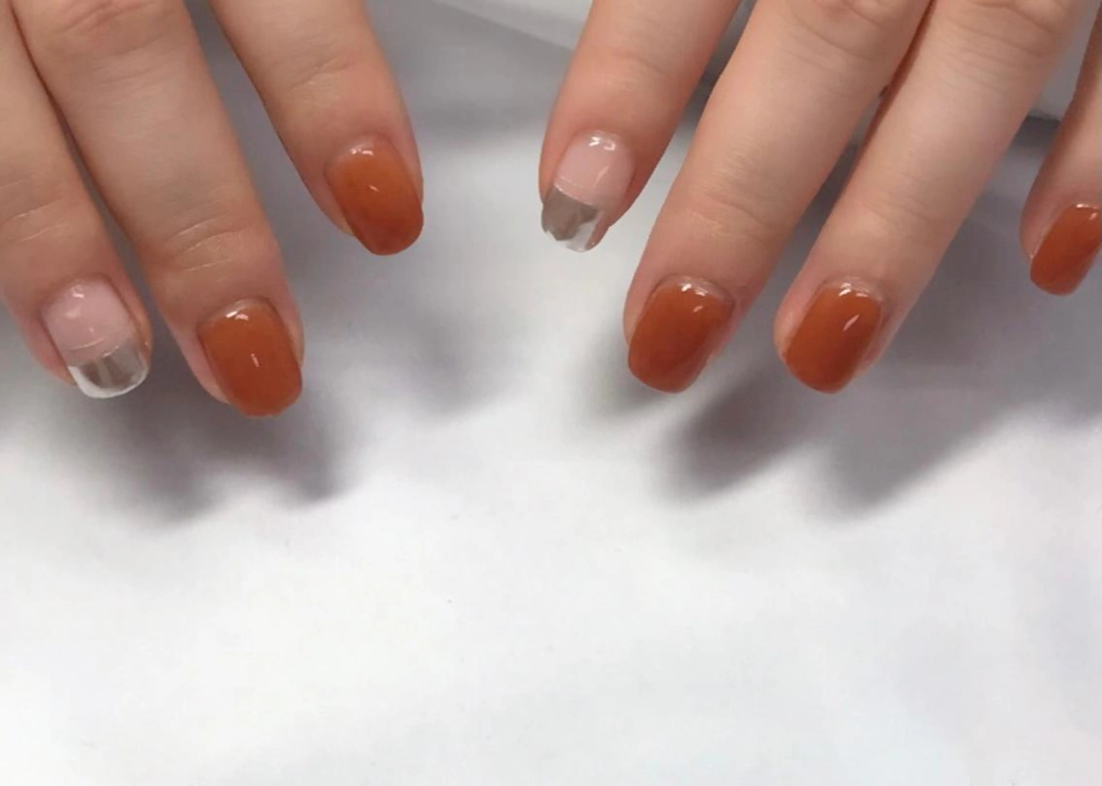 ネイル アートネイル ミラーネイル ハンドネイル ショートネイル. Home sweetのネイルデザイン