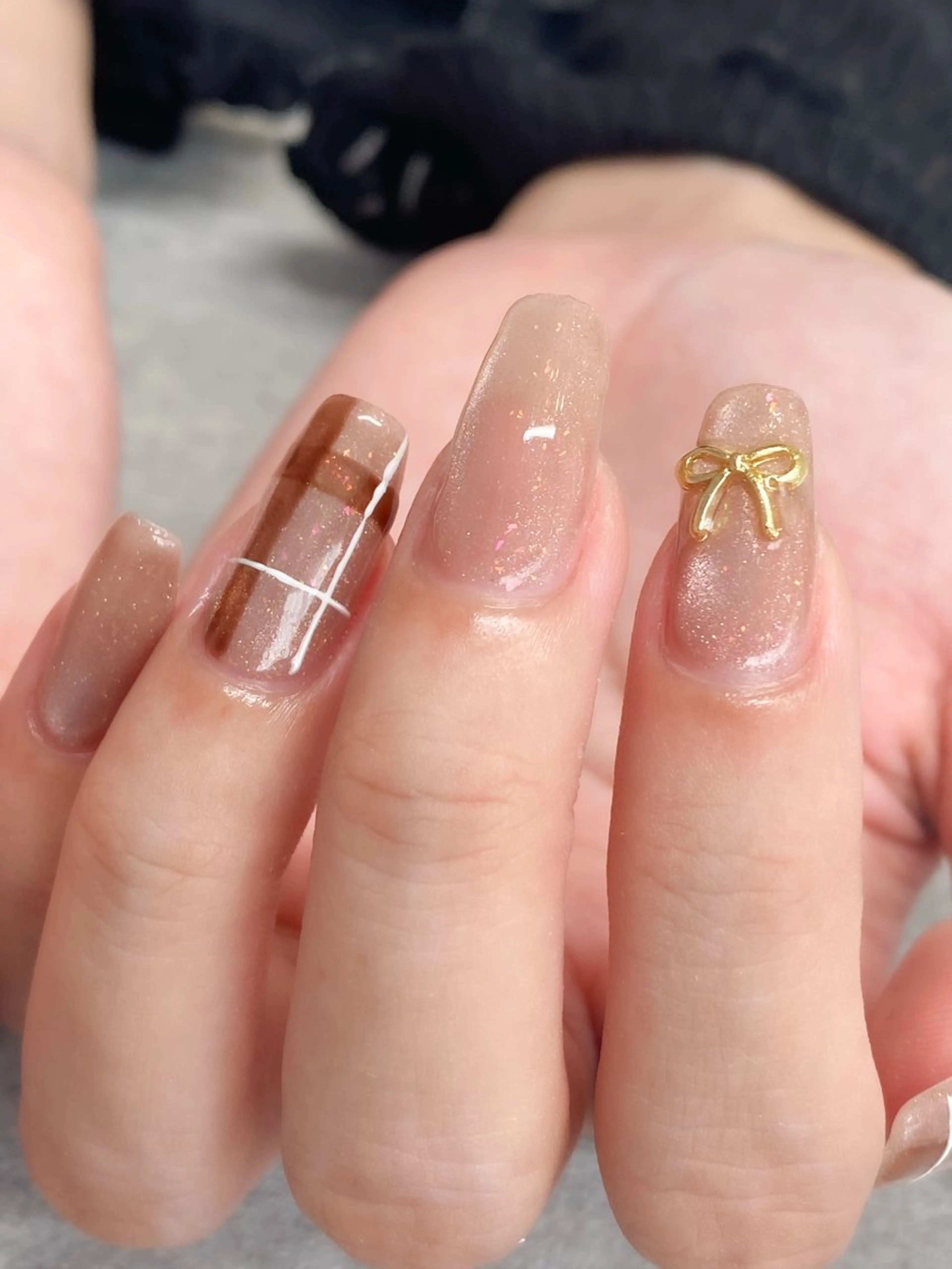 ネイル ハンドネイル nail salon & U 【ネイルサロン アンドユー】所属・nail salon & U【アンドユー】のネイルデザイン