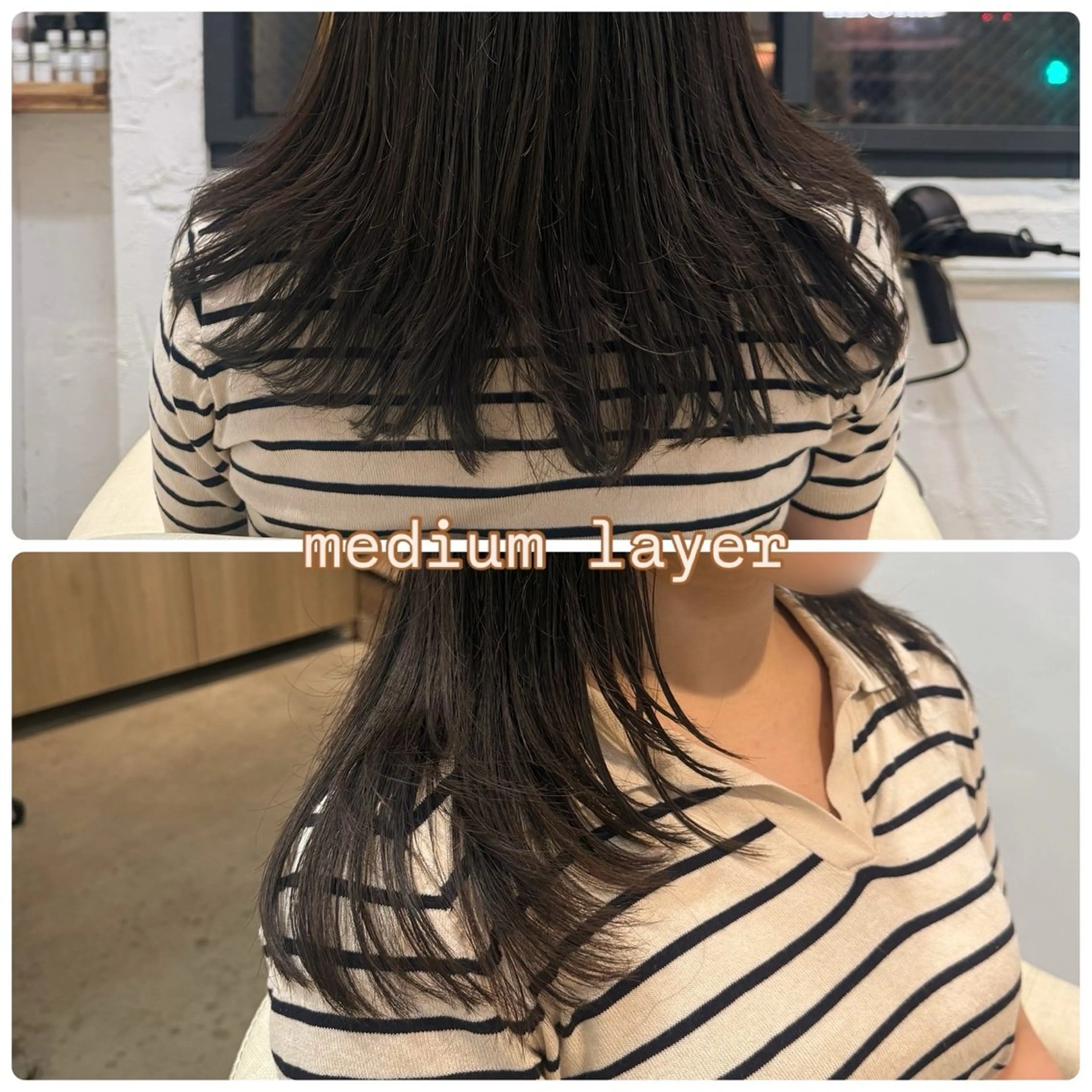 ミディアム Ata.広尾 美容室所属・11月カットモデル 募集❗️junnaのヘアスタイル