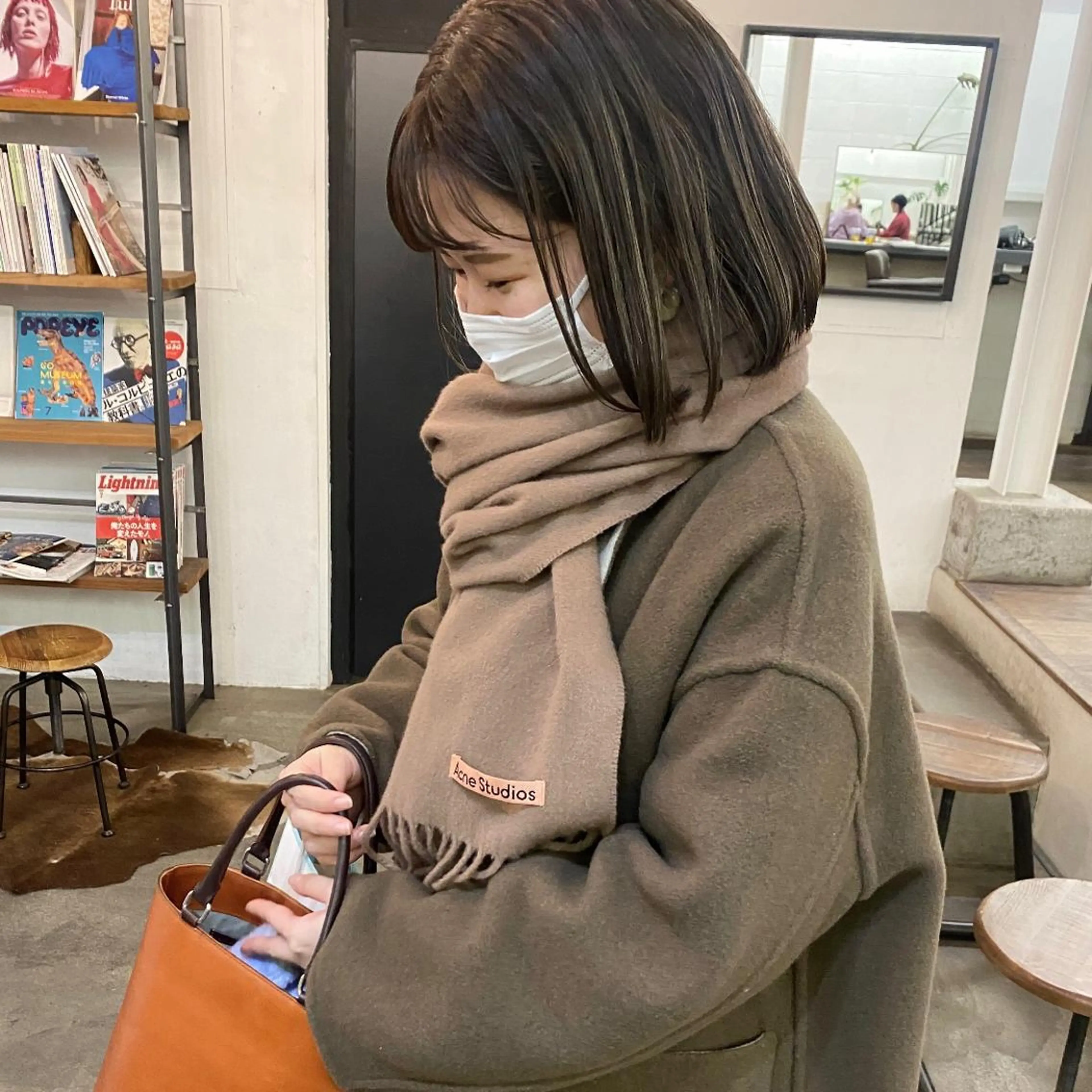 ショート カラー ハイライトカラー ハイライト デザインカラー🥂 YUKAのヘアスタイル