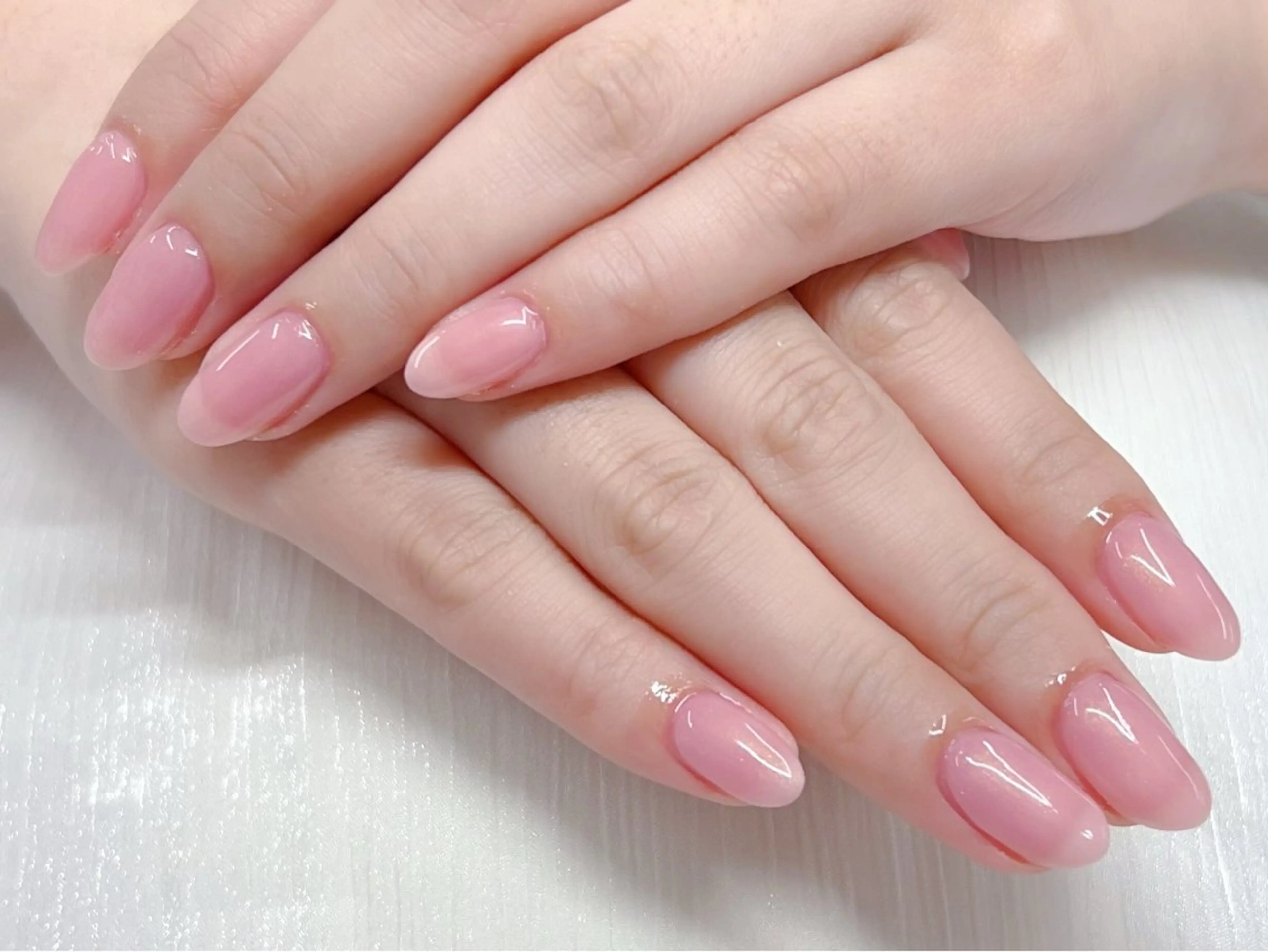 ネイル ピンク ハンドネイル キャンアイドレッシー 新小岩のネイルデザイン