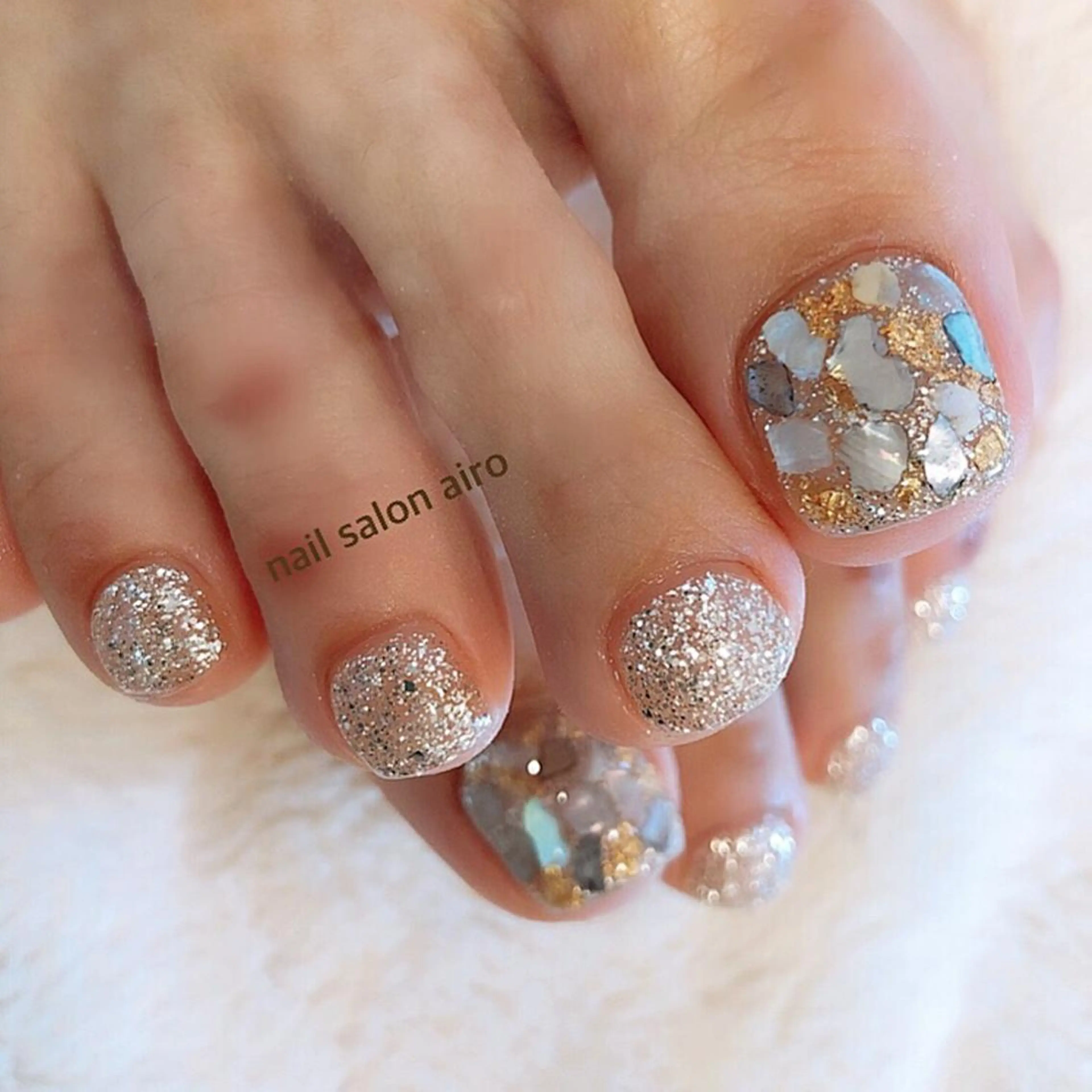 ご新規様限定☺︎定額フットサンプル¥7000コース✳︎※オフなしの写真