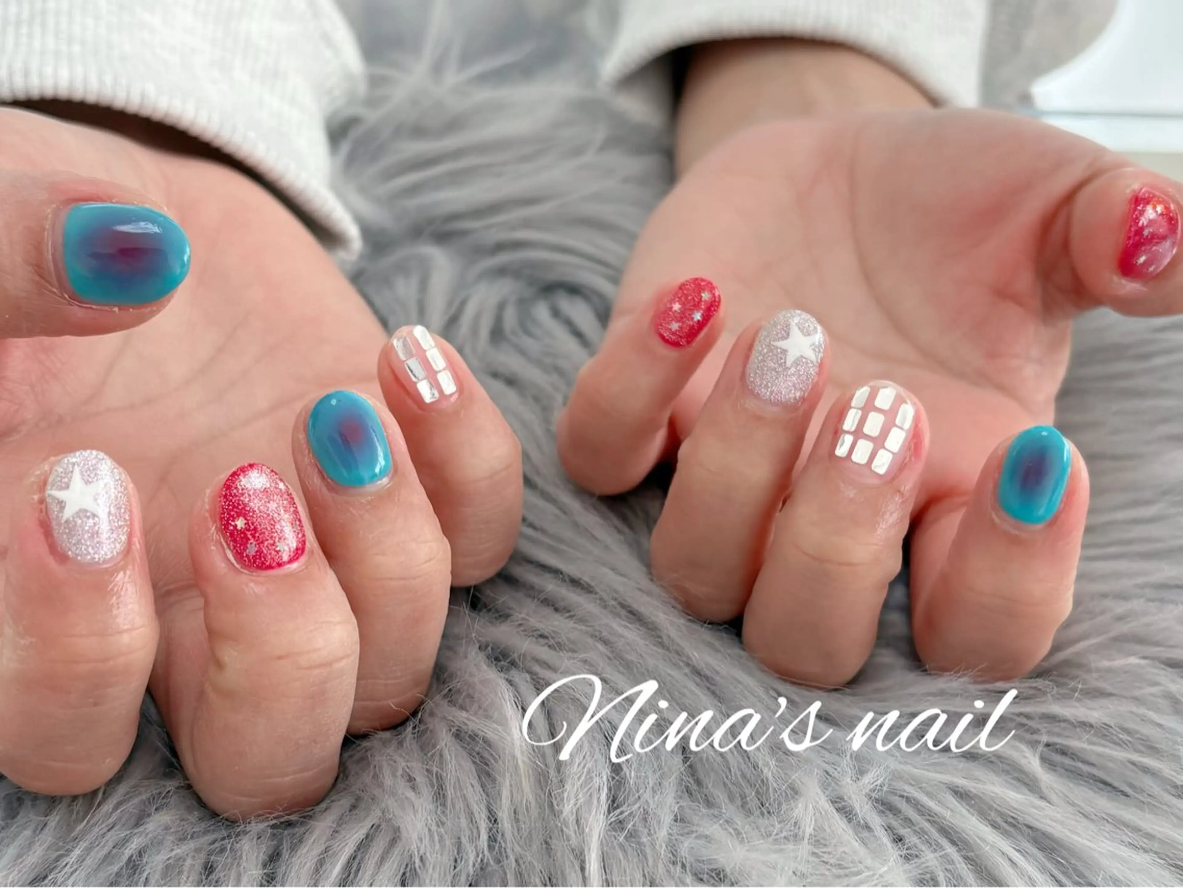 ネイル ハンドネイル Nina's nailのネイルデザイン
