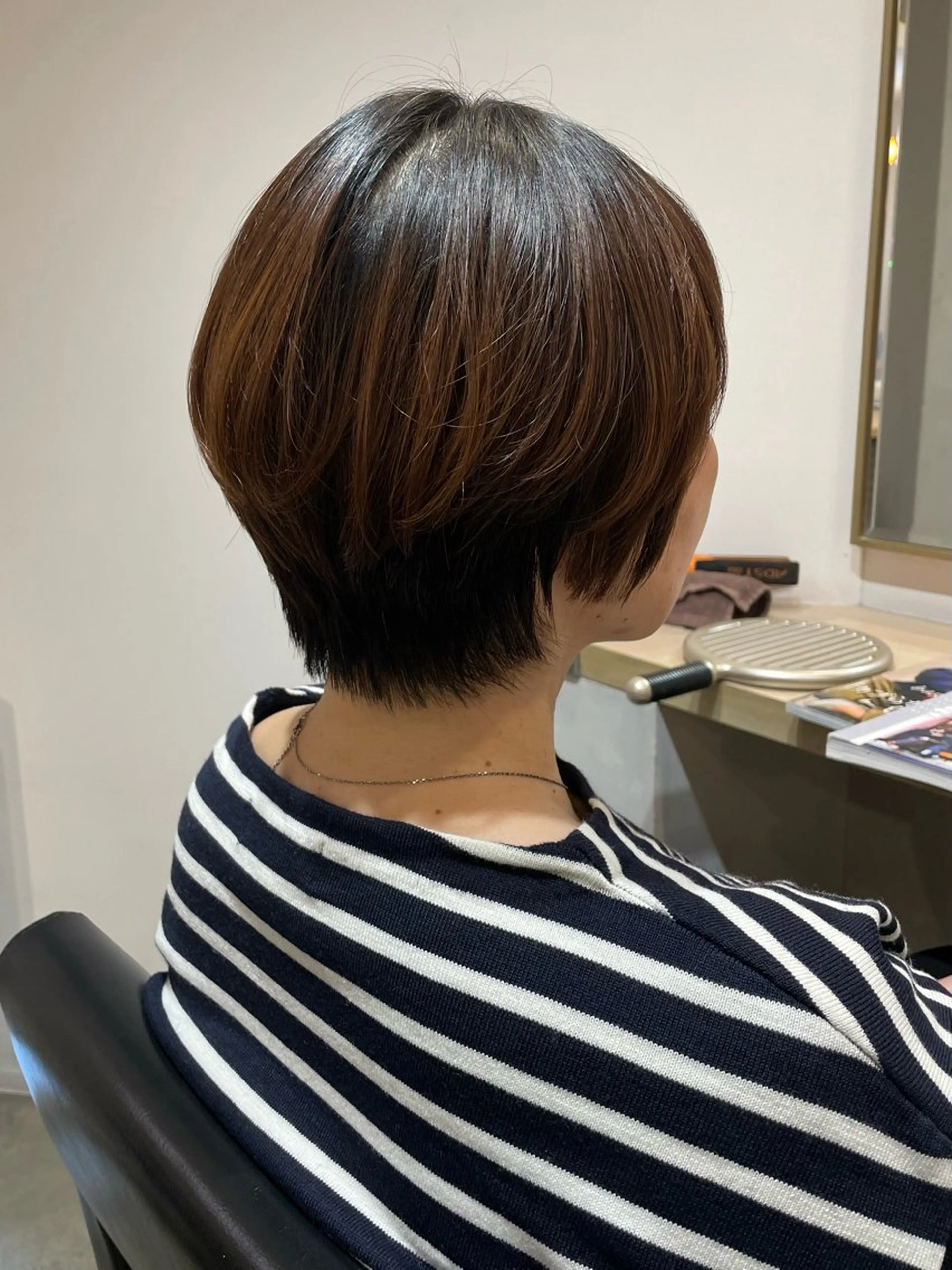 ショート 伊藤 まみのヘアスタイル
