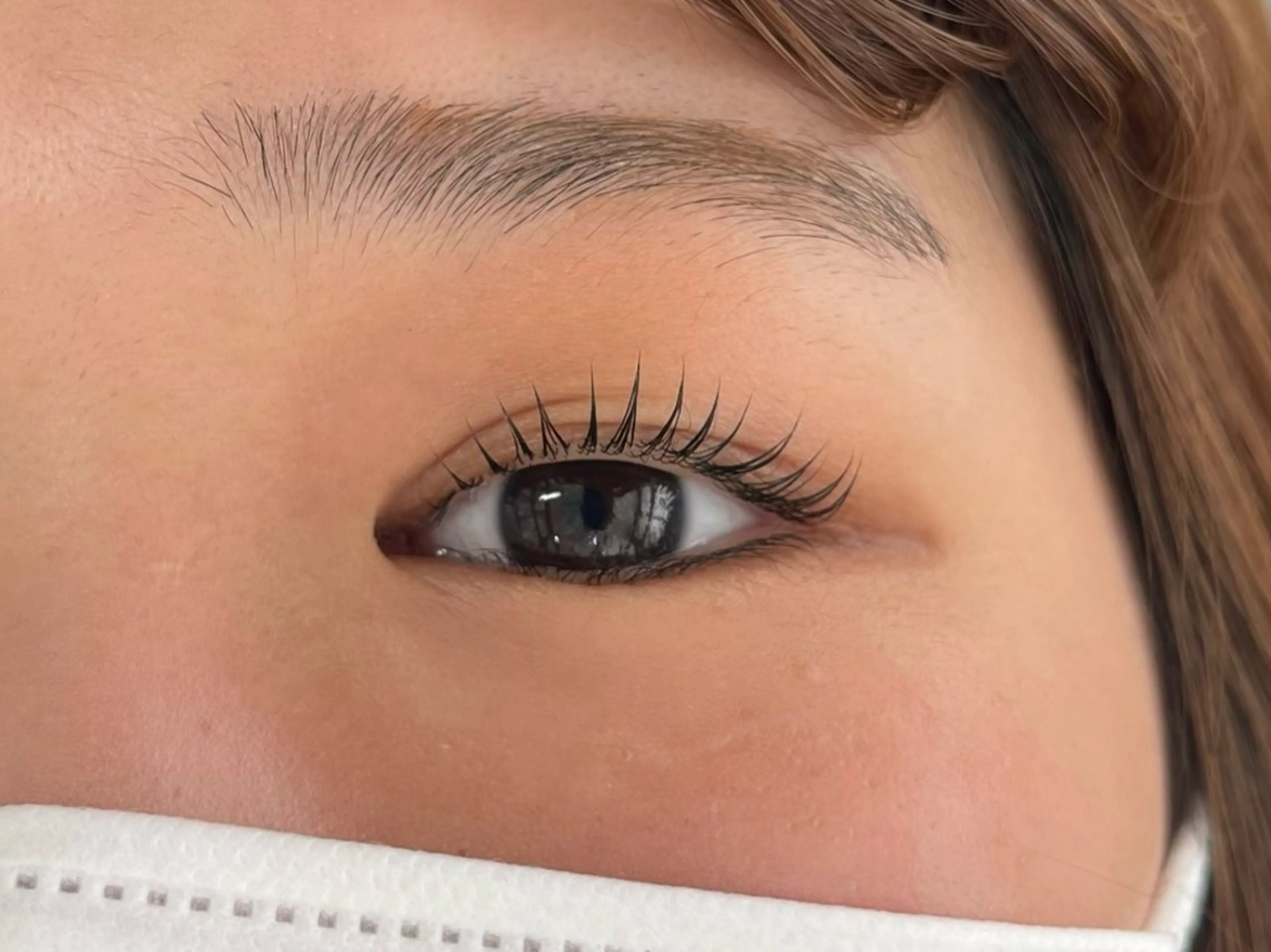 マツエク・マツパ 浅黄 アサギのマツエク・マツパデザイン