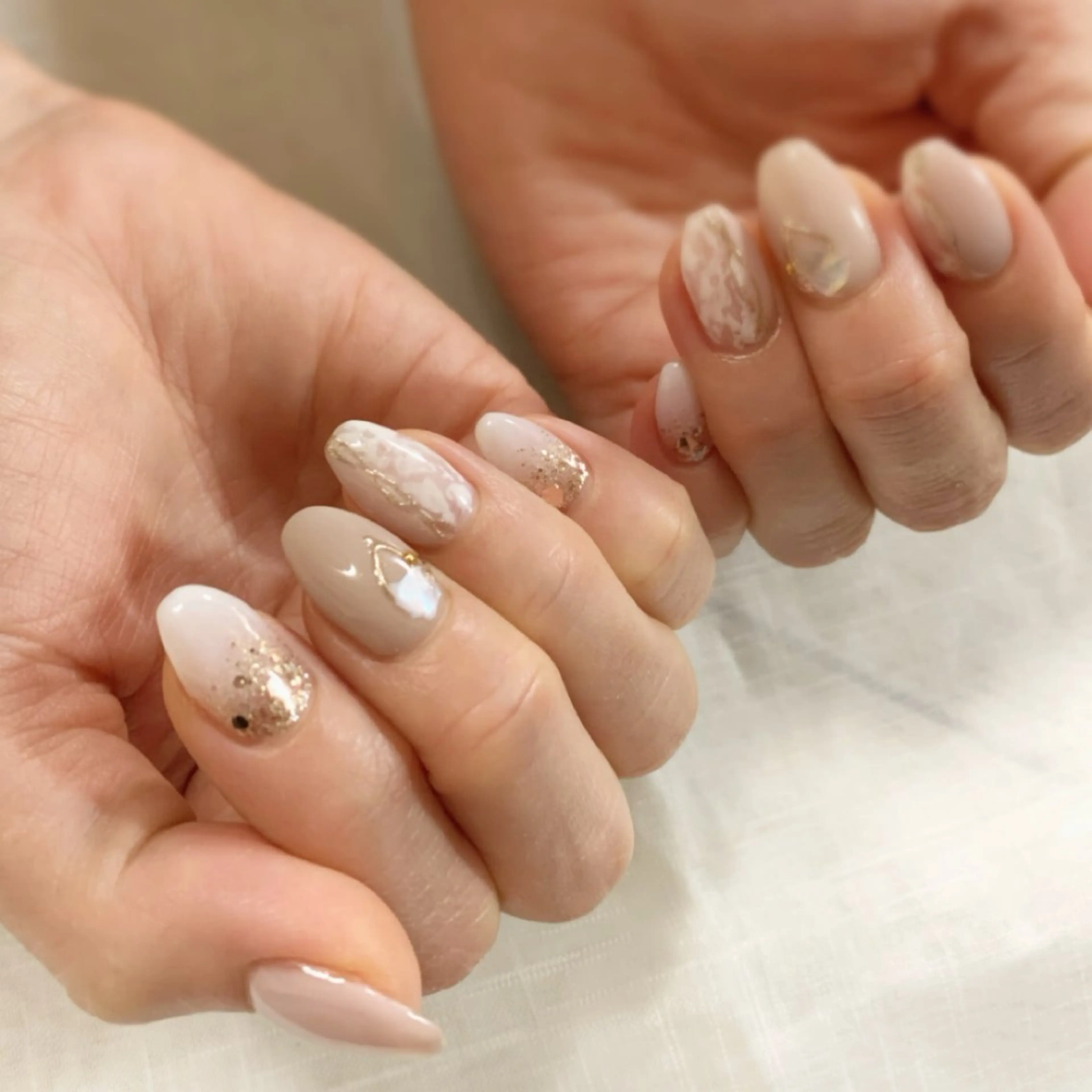 ネイル LUNON.  nail salon所属・野田 紗代のネイルデザイン