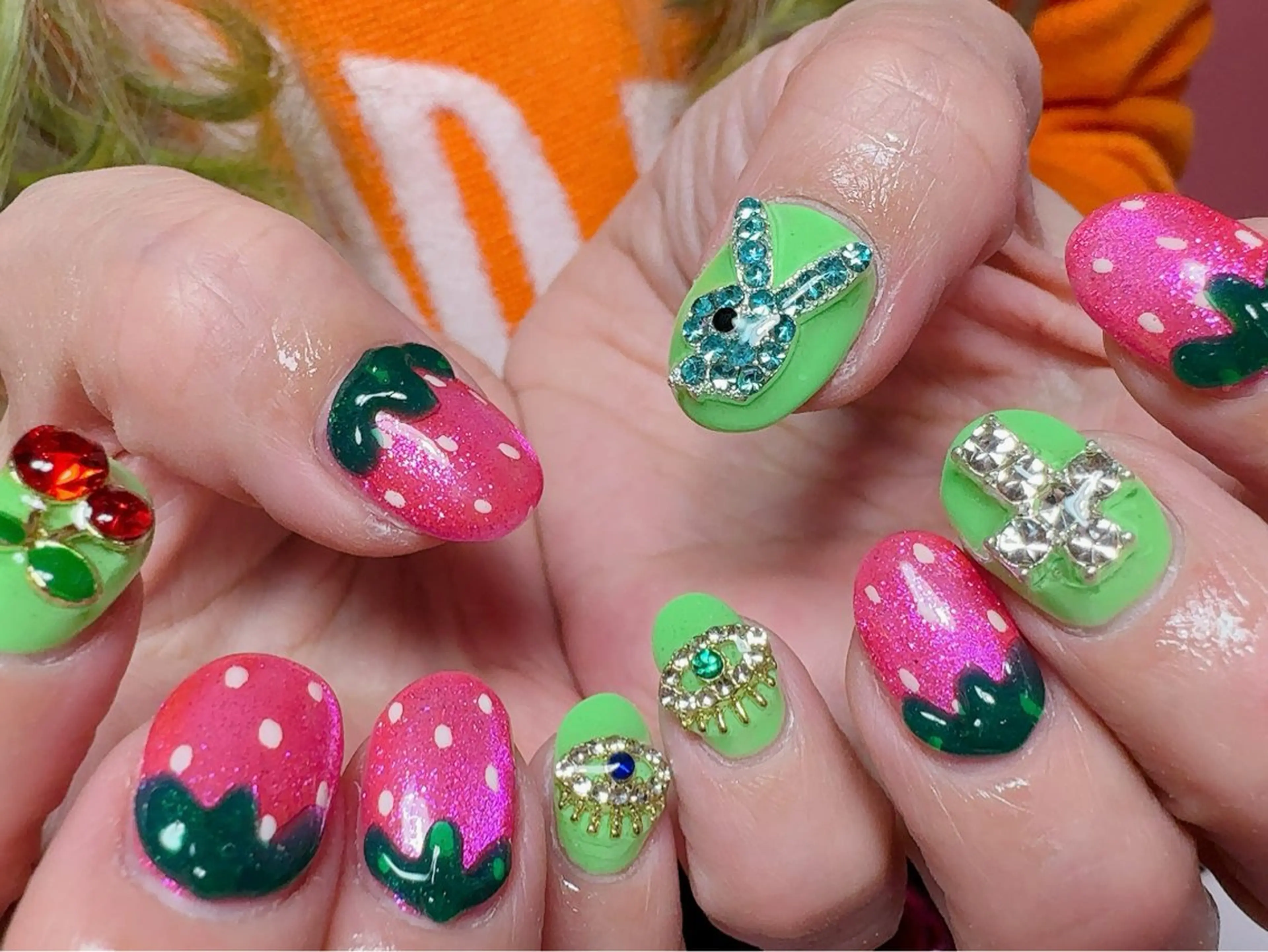 ネイル ハンドネイル Nail Atelier IamI所属・アイアムアイ 大村磨衣のネイルデザイン