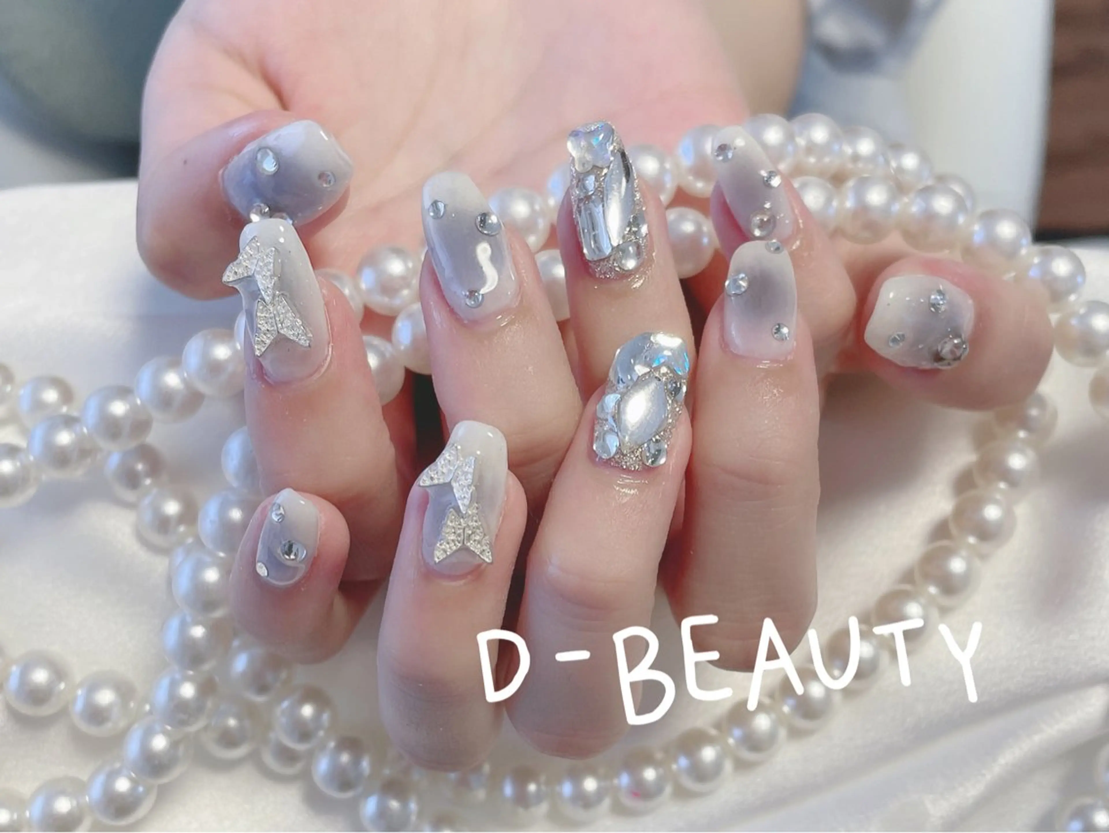 ネイル ハンドネイル D-BEAUTY Nailsalonのネイルデザイン
