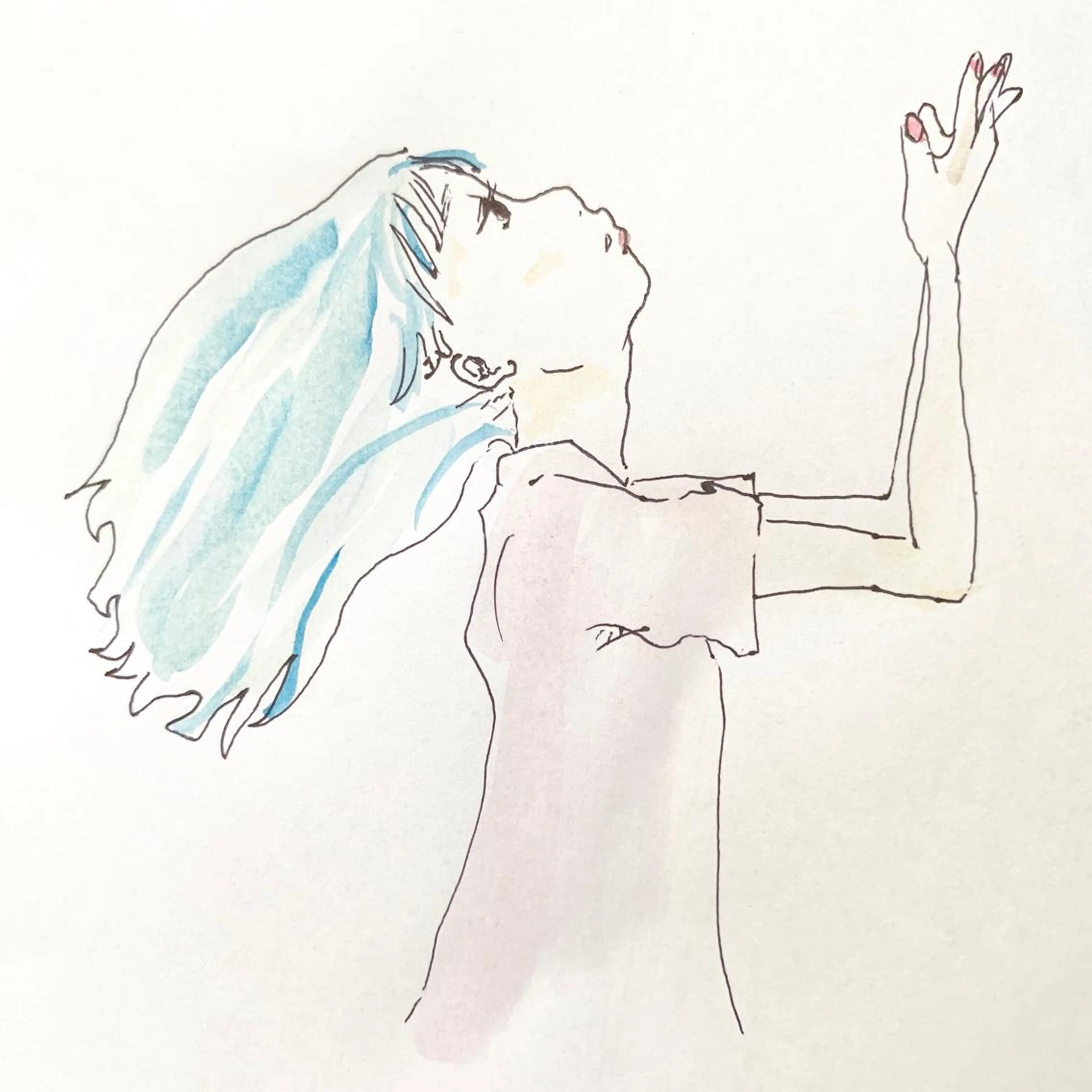 カット & 縮毛矯正 & トリートメントの写真